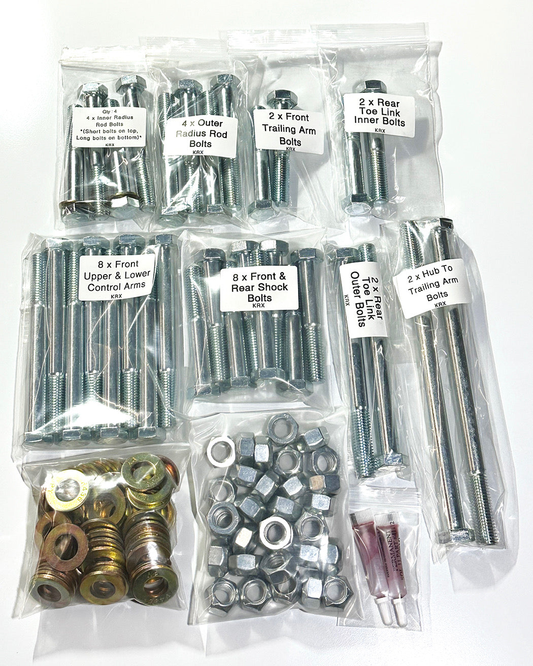 Kawasaki Teryx KRX Suspension Bolt Upgrade Kit 2020+ ALL YEARS & MODELS Of KRX.