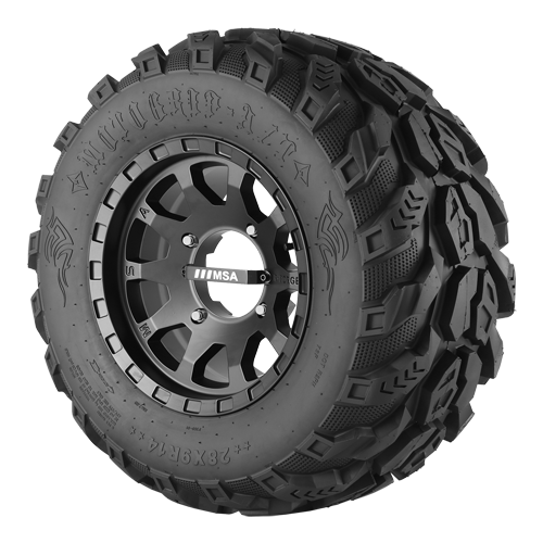 MOTOGRIP TIRE 28X11X14R - 8 PLY DOT RADI