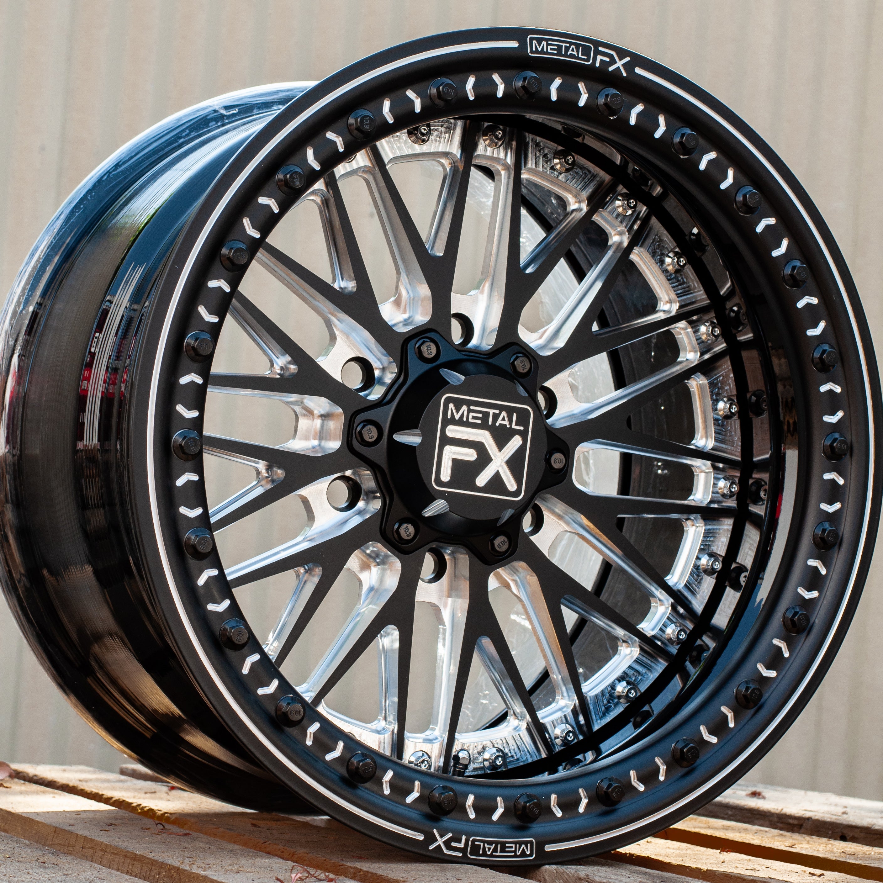 Alpha 6R | Forged 3-Piece | Beadlock