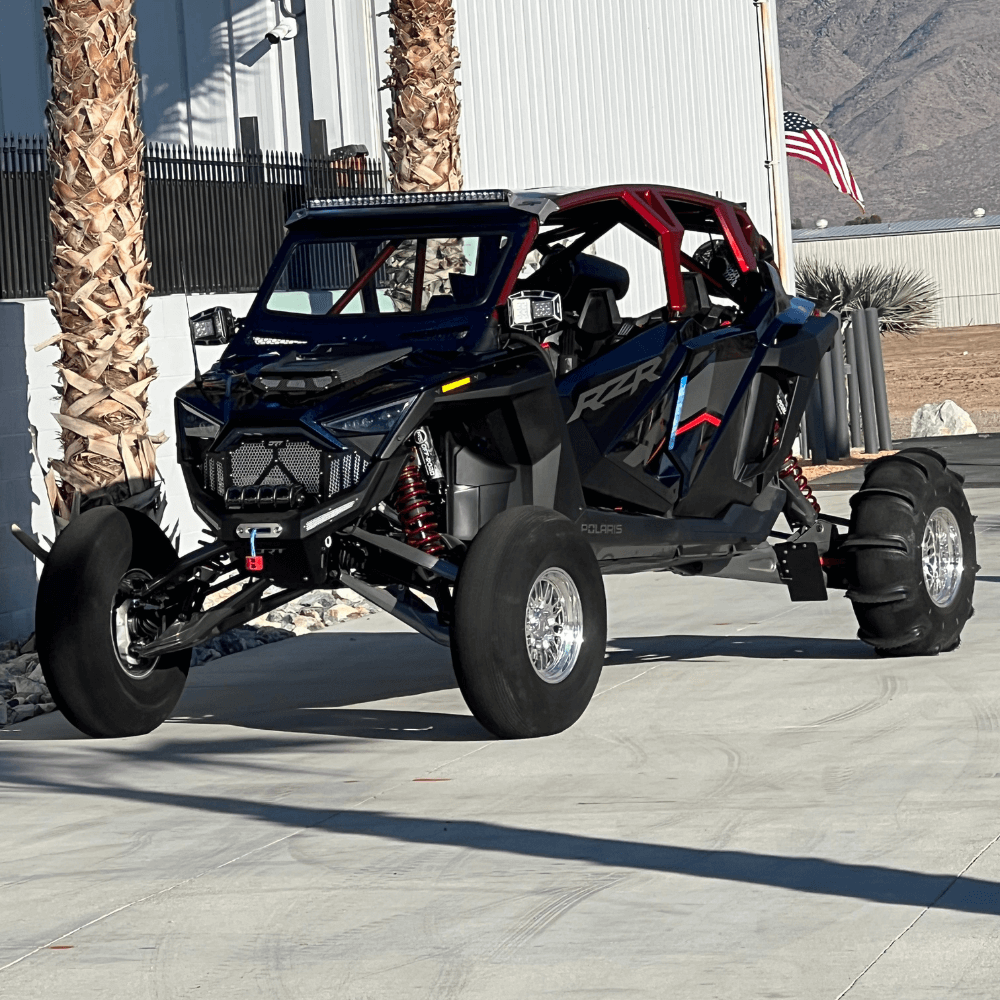 SF Raceworks Polaris Pro R 4 Seat Production Roll Cage 2022+