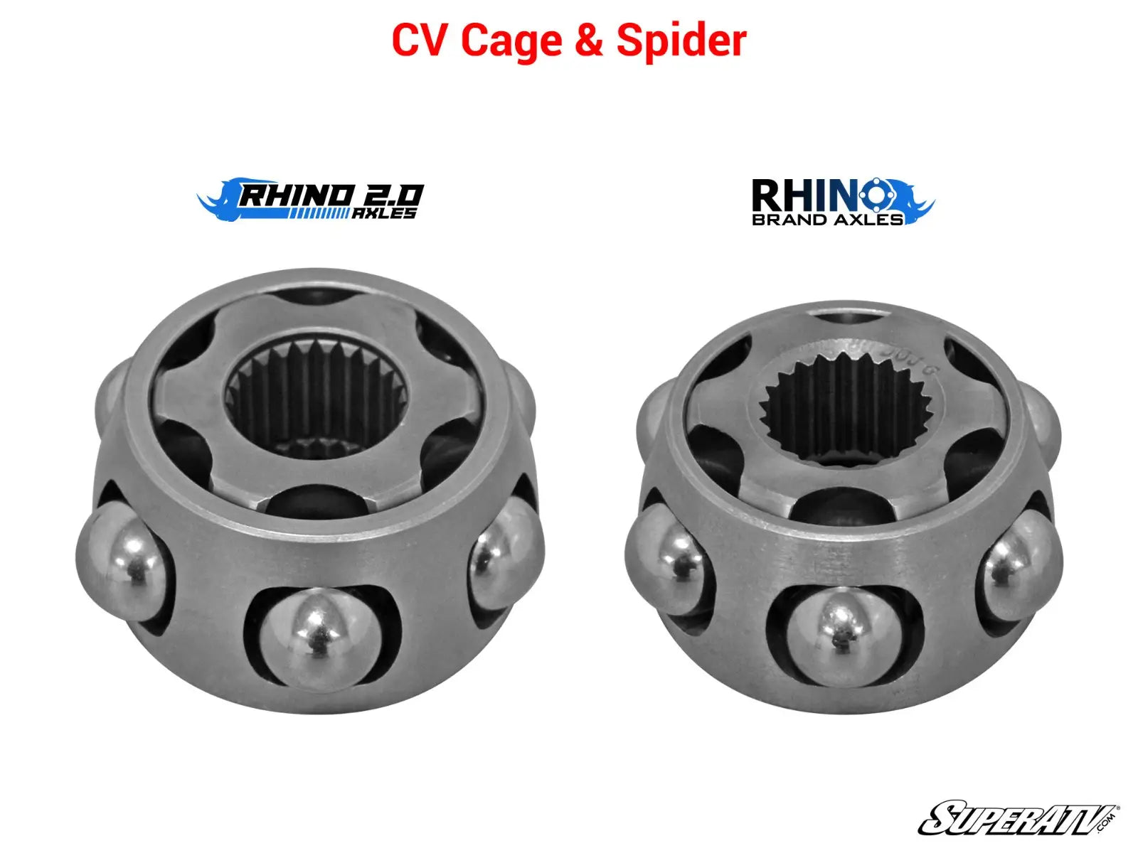 Rhino - Can Am Defender HD10 Heavy-Duty Axle - Rhino 2.0