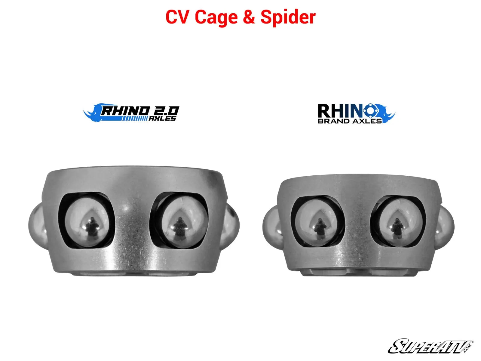 Rhino - Can Am Defender HD10 Heavy-Duty Axle - Rhino 2.0