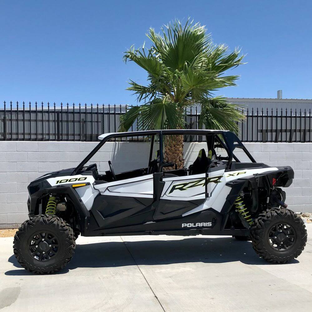 SF Raceworks Polaris XP4 Turbo S Production Cage