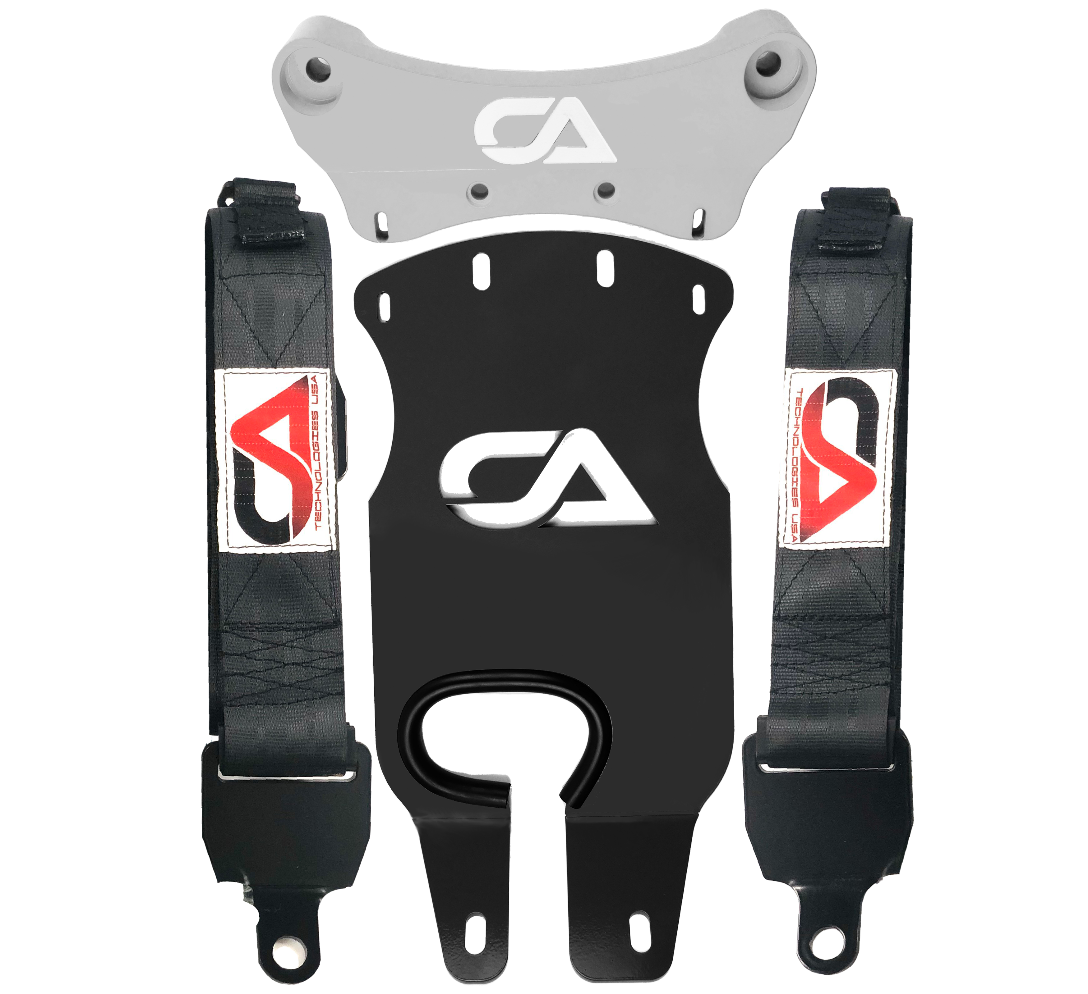 Can-Am X3 Front Suspension Limit Strap System