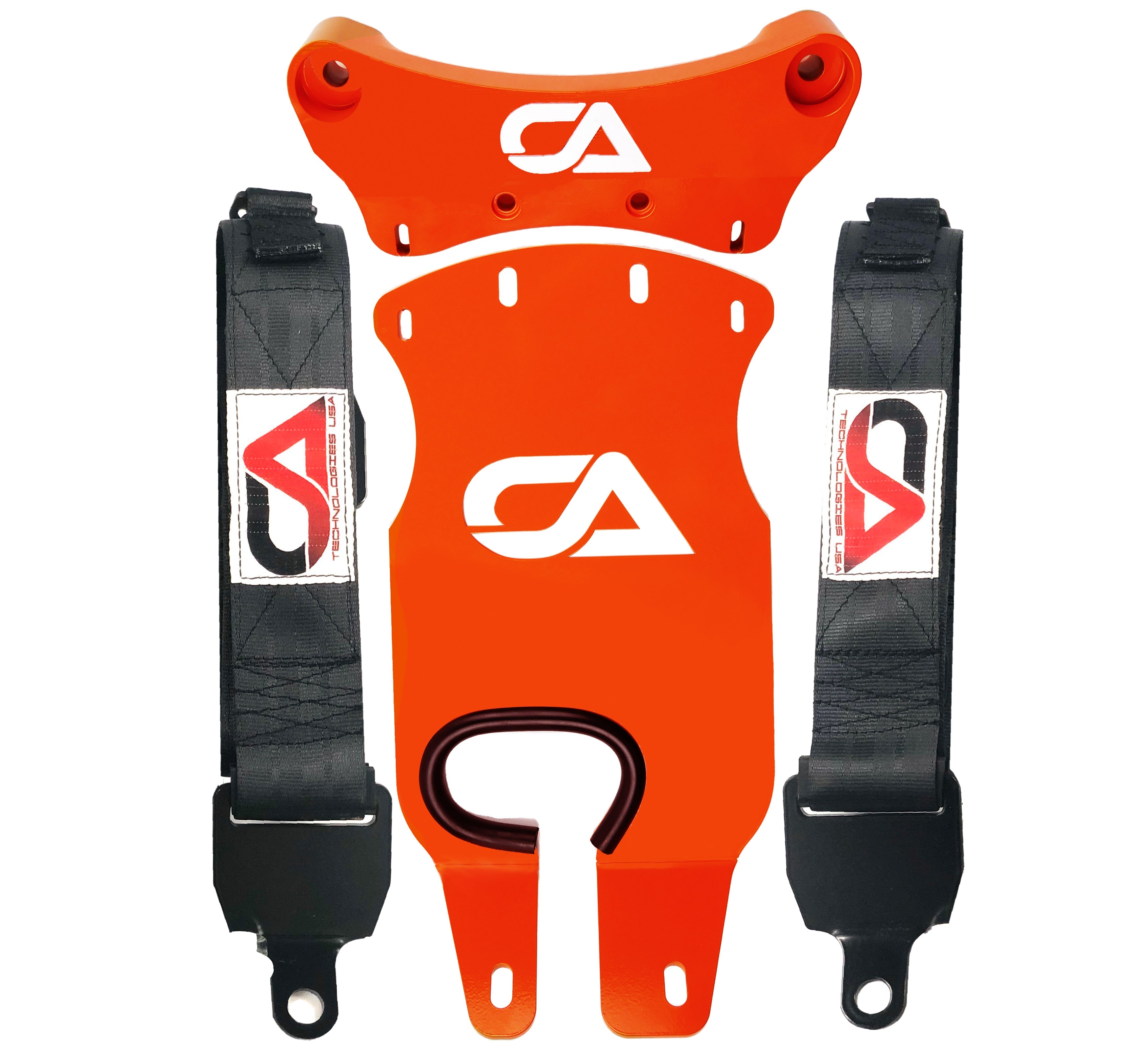 Can-Am X3 Front Suspension Limit Strap System