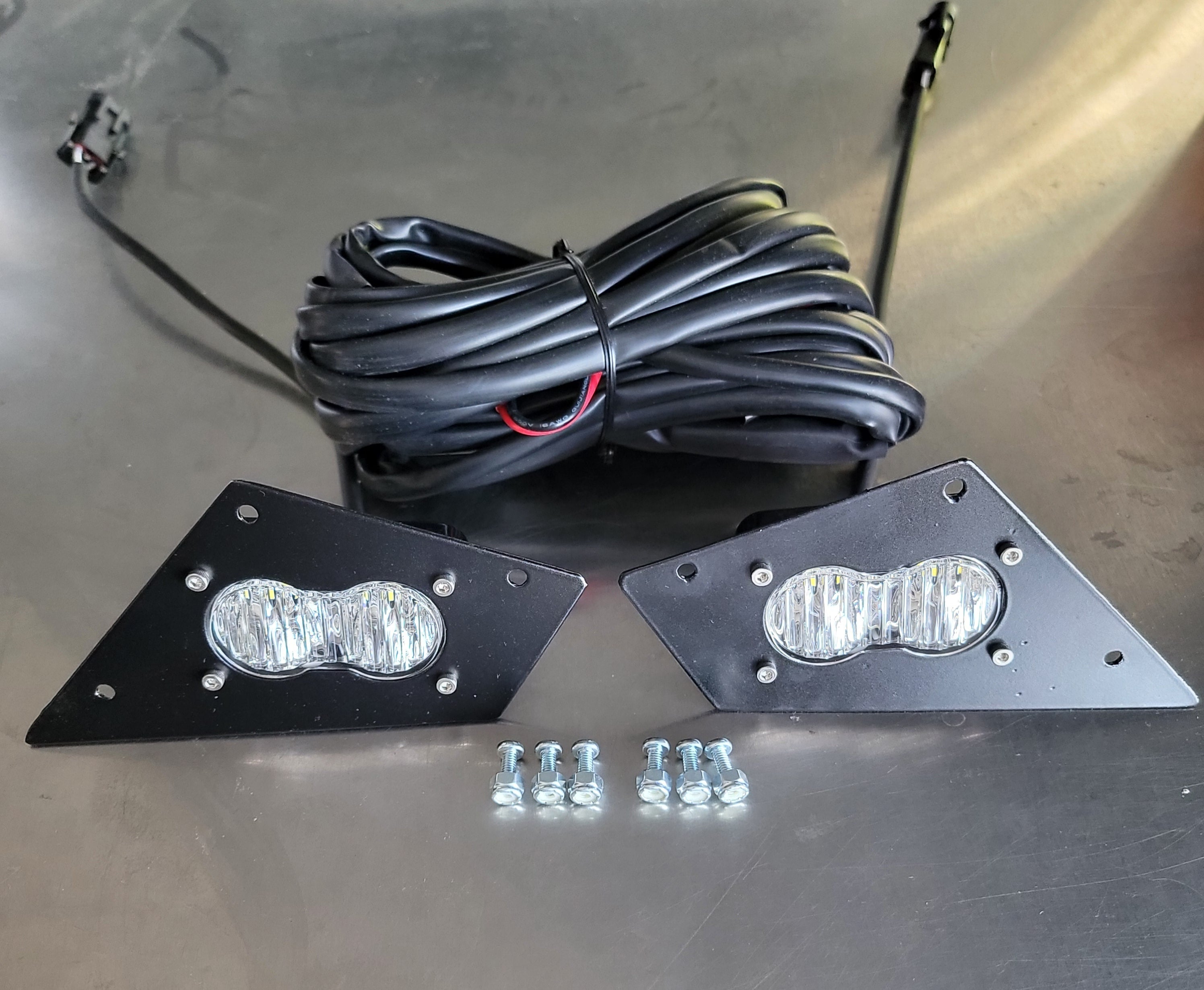 FastLab Can-am Maverick R Rear Facing S2 Lights - Chase Light or Reverse Light