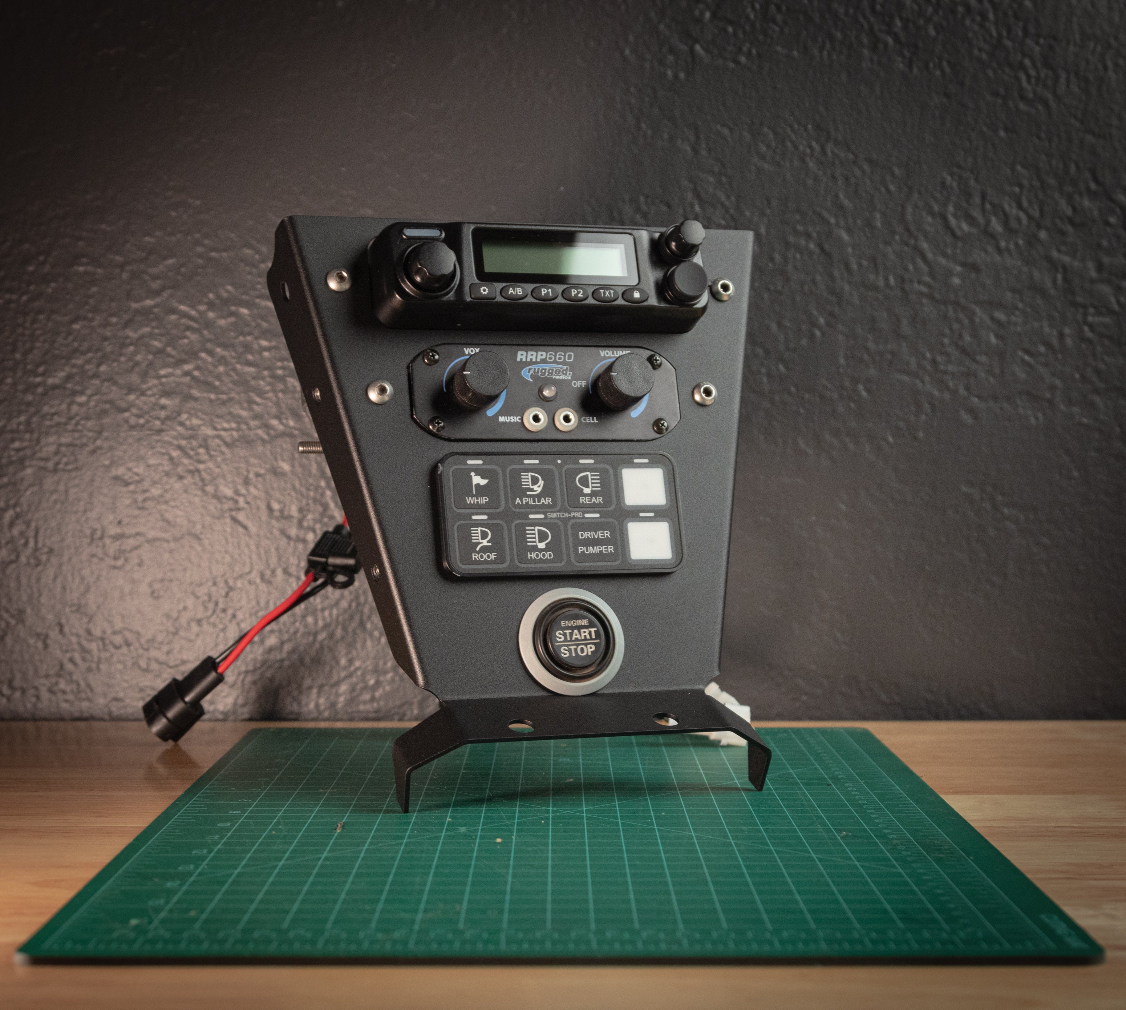 SFM M1/G1  Radio Mount Switchpro