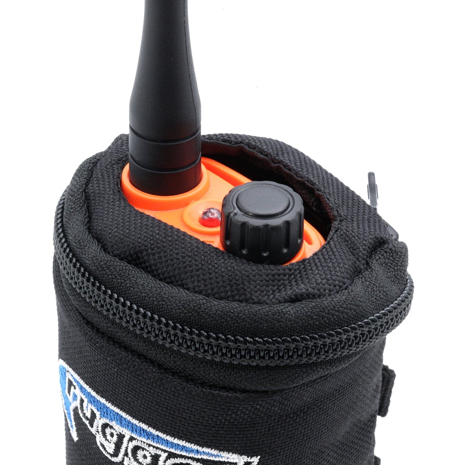 Ballistic Nylon Handheld Radio Bag - by Rugged Radios