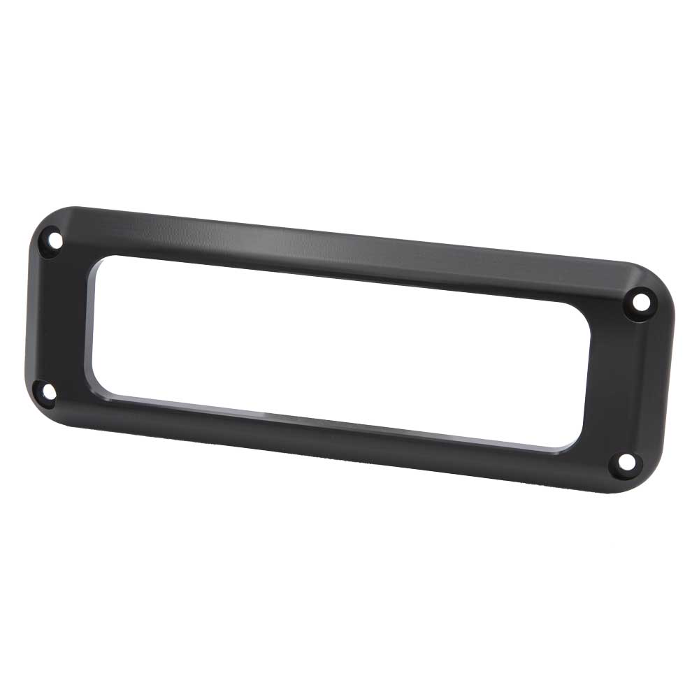 Billet Dress Up Bezel for M1 - RM60 Radio Mount Insert