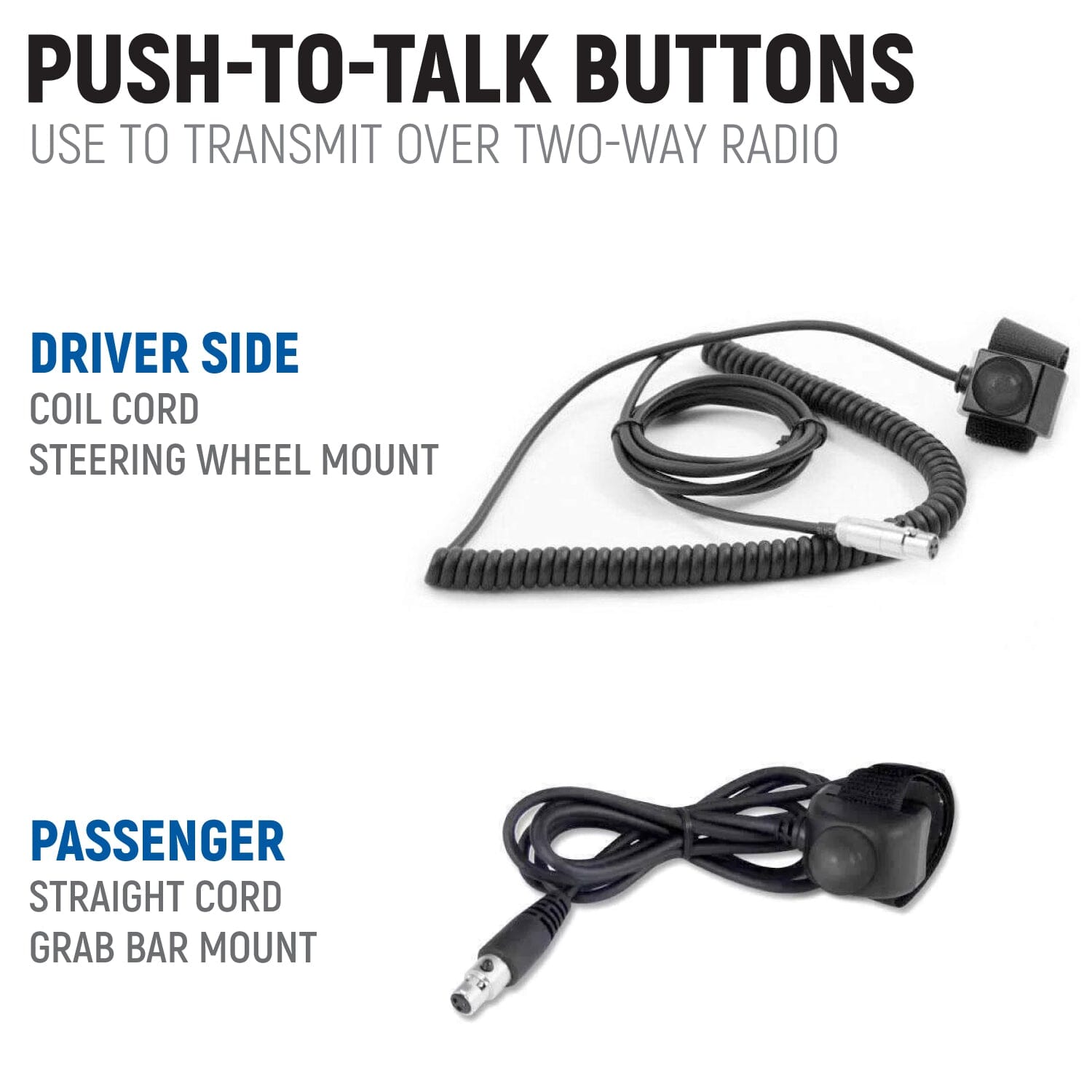 Can-Am Commander - Dash Mount - Intercom System