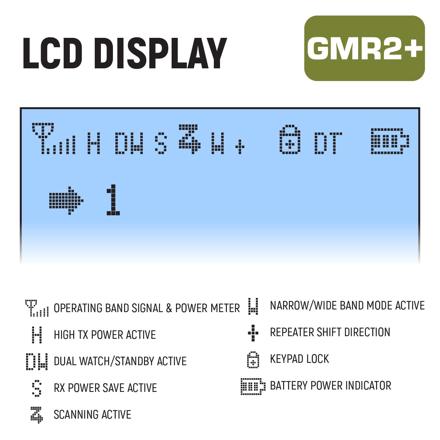 GREAT OUTDOORS PACK - GMR2 GMRS and FRS Two Way Handheld Radios with Lapel Mics and XL Batteries