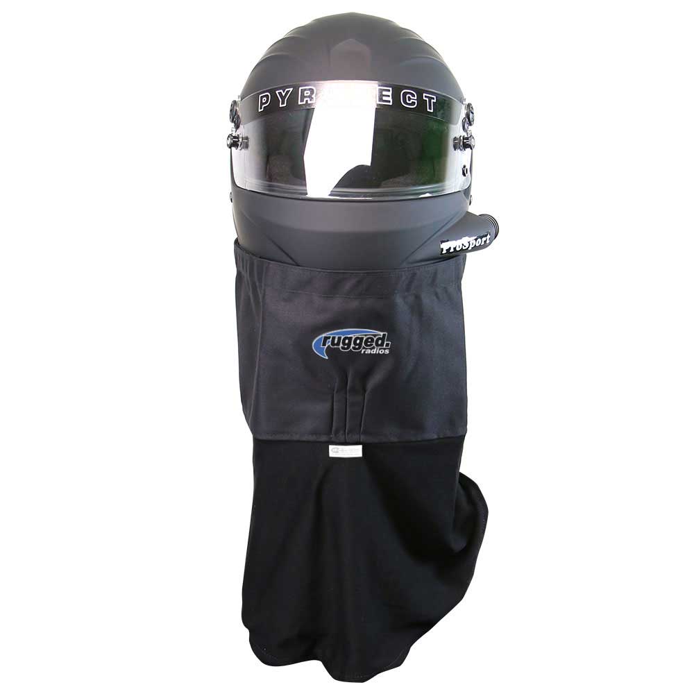 Rugged Radios Velcro RACE Helmet Dust Skirt