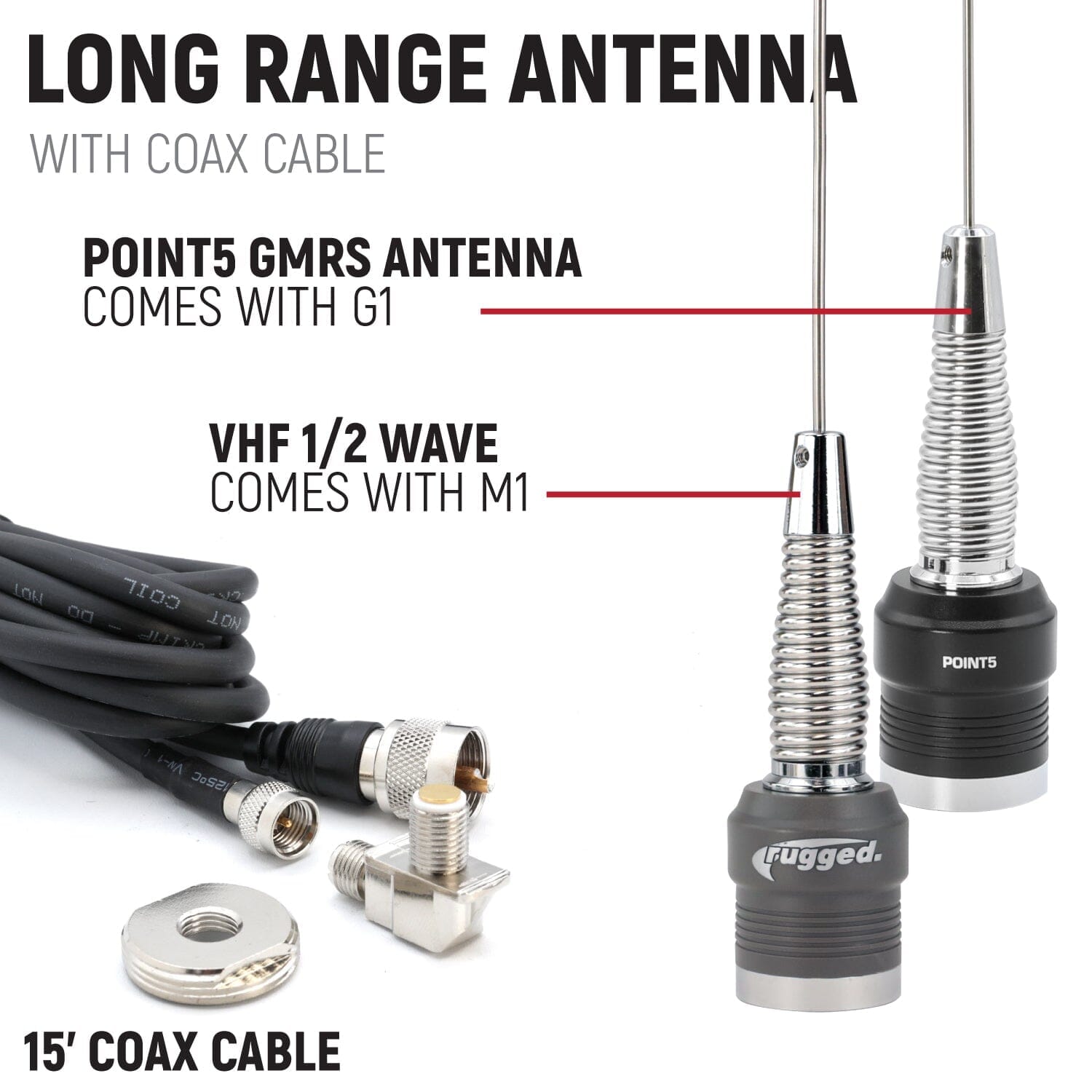 STX STEREO Remote Head Complete Master Communication Kit with Intercom and 2-Way Radio