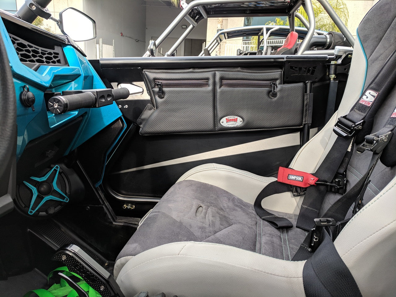 SDR RZR XP-4 Hi-Bred Door Bags