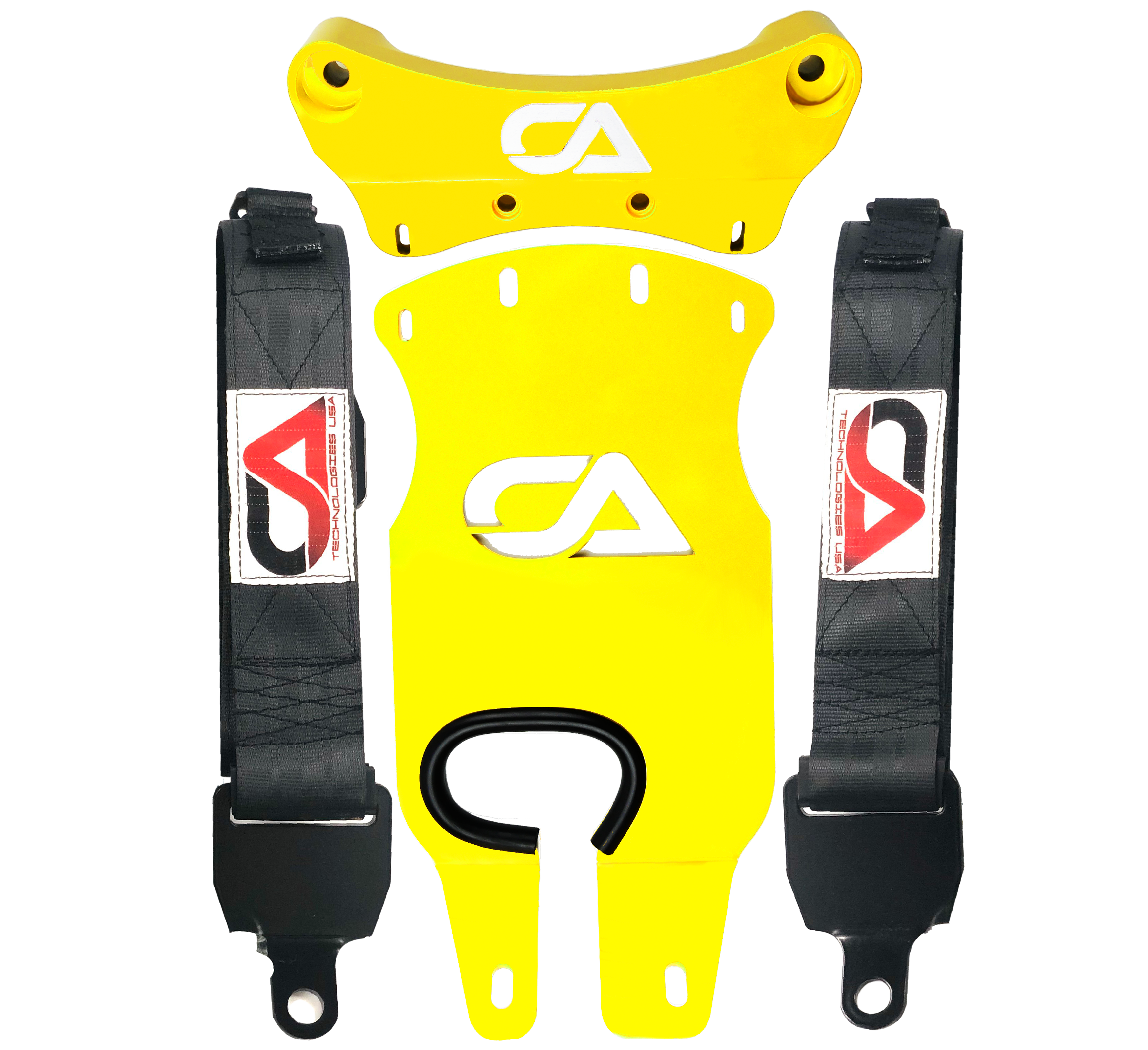 Can-Am X3 Front Suspension Limit Strap System