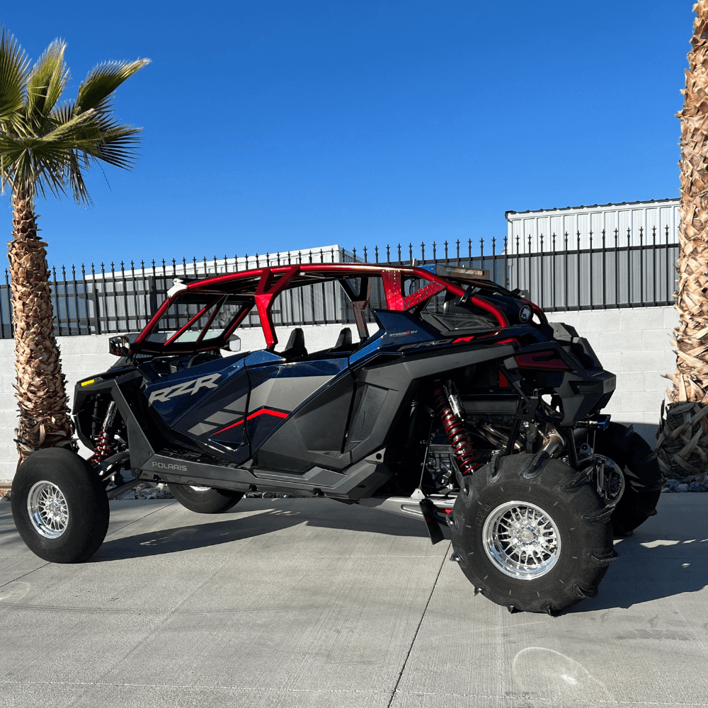 SF Raceworks Polaris Pro R 4 Seat Production Roll Cage 2022+