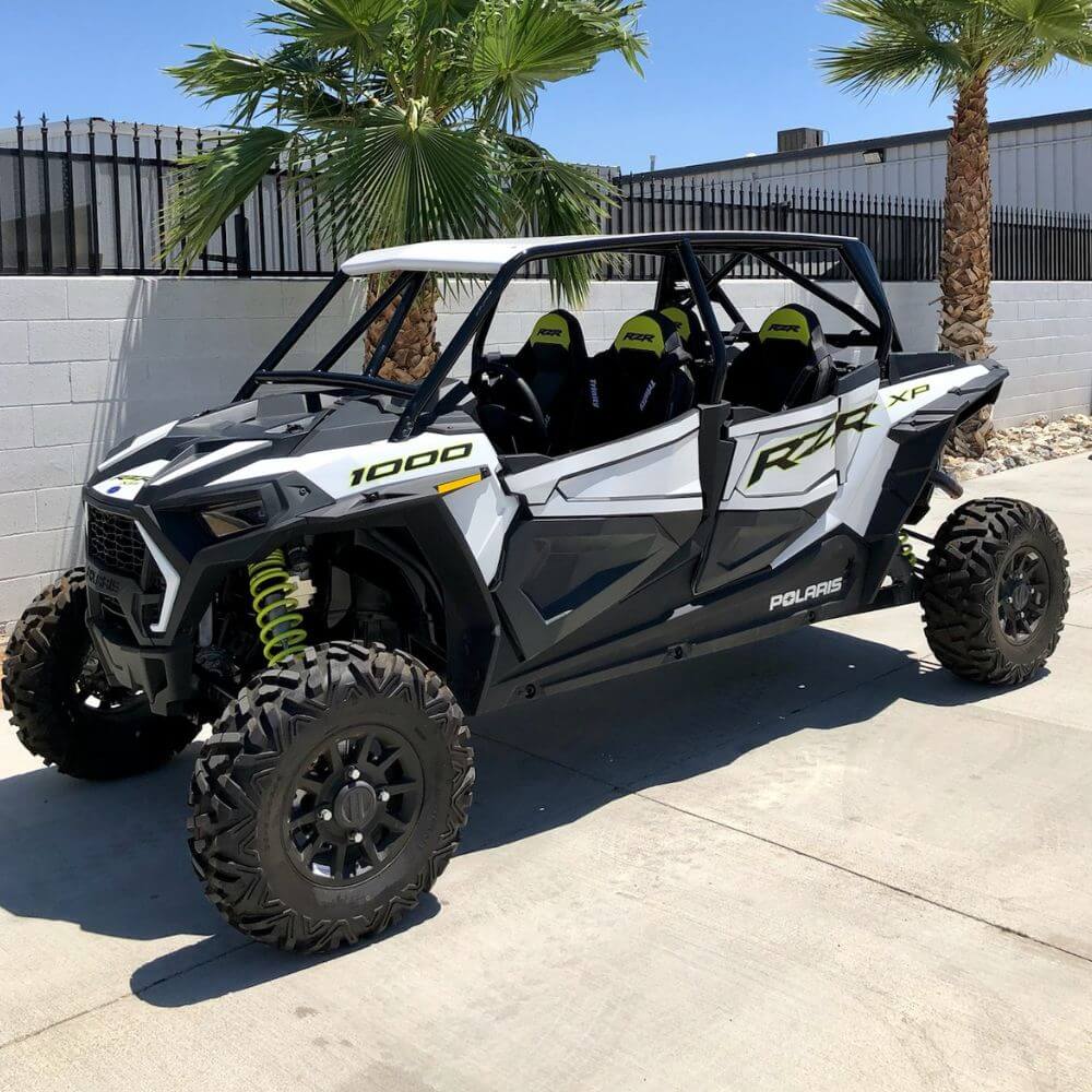 SF Raceworks Polaris XP4 Turbo S Production Cage