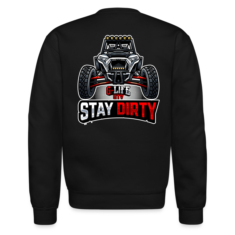 G-Life UTV - Polaris RZR XP Turbo S Crew Neck Sweater