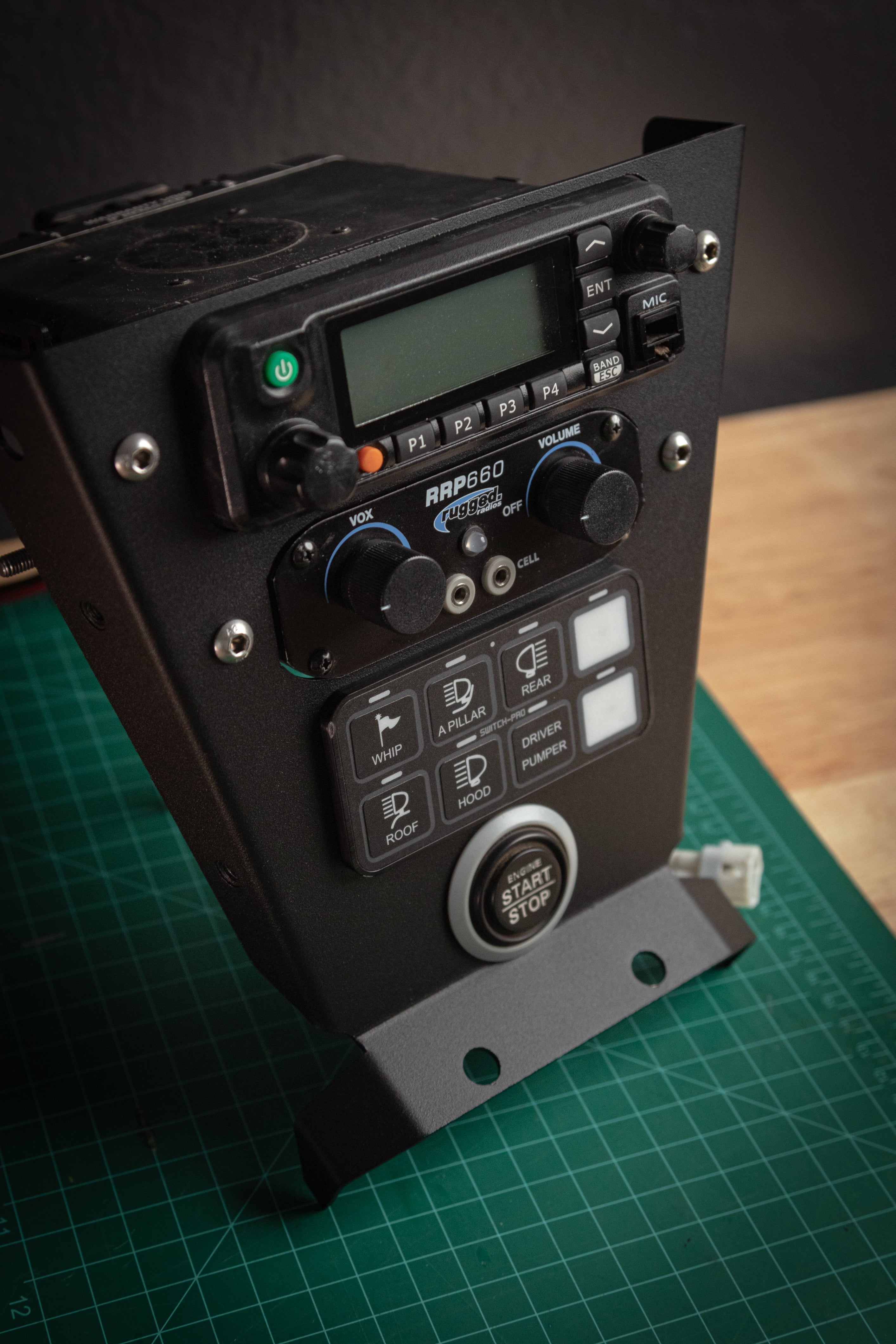 SFM Rugged Radio/RDM/Switchpro