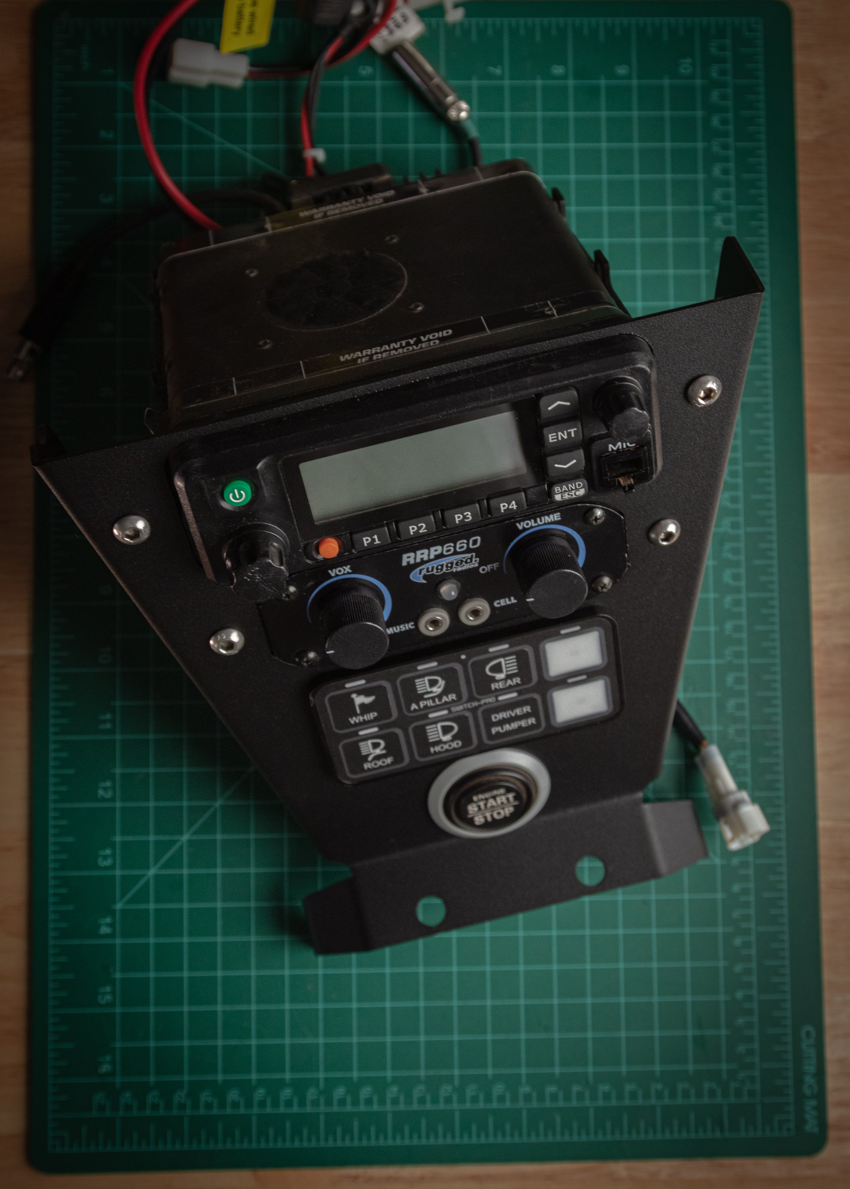 SFM Rugged Radio/RDM/Switchpro