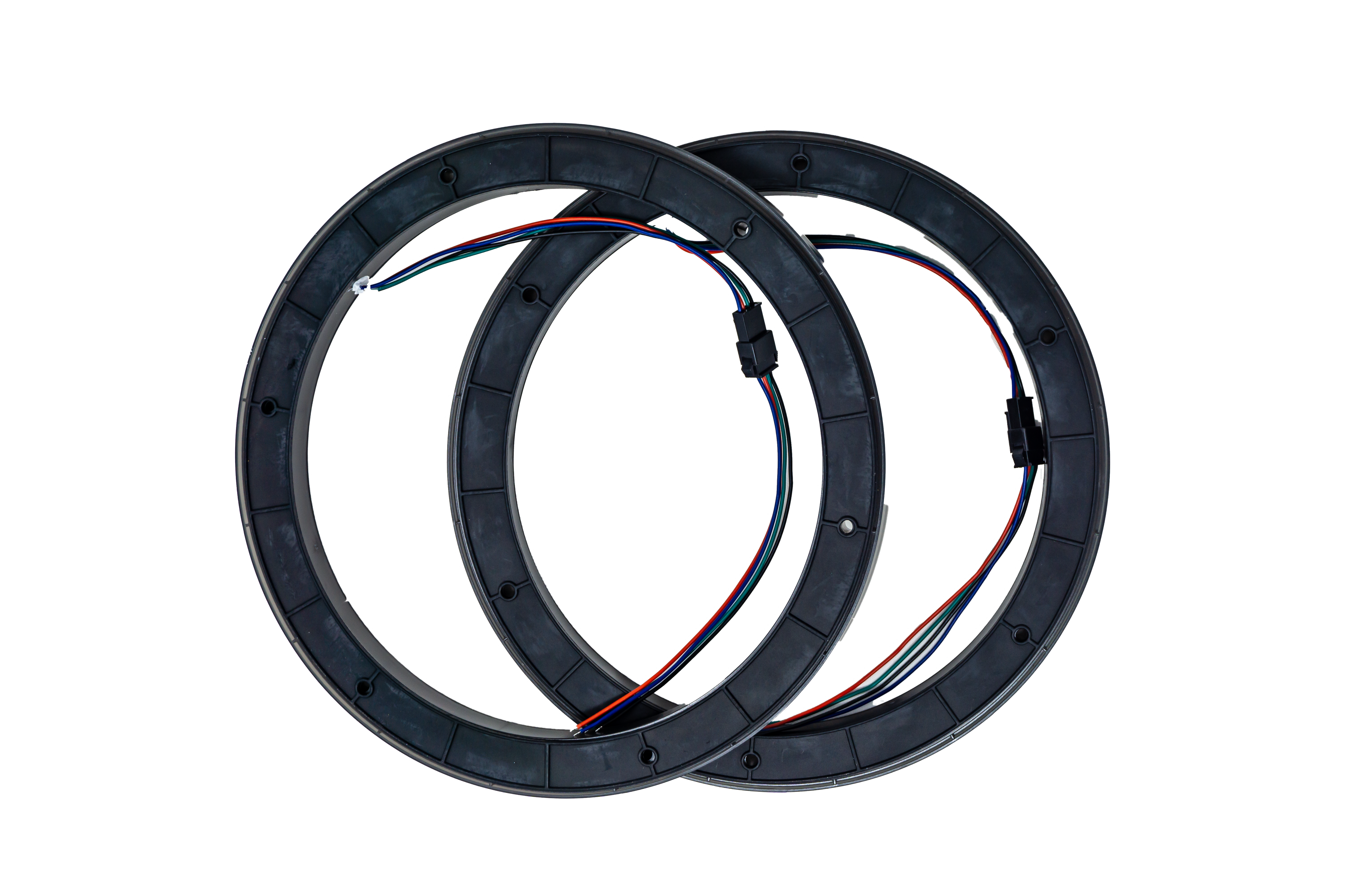 8" RGB LED Speaker Rings (Pair) | UTVS-8LSR