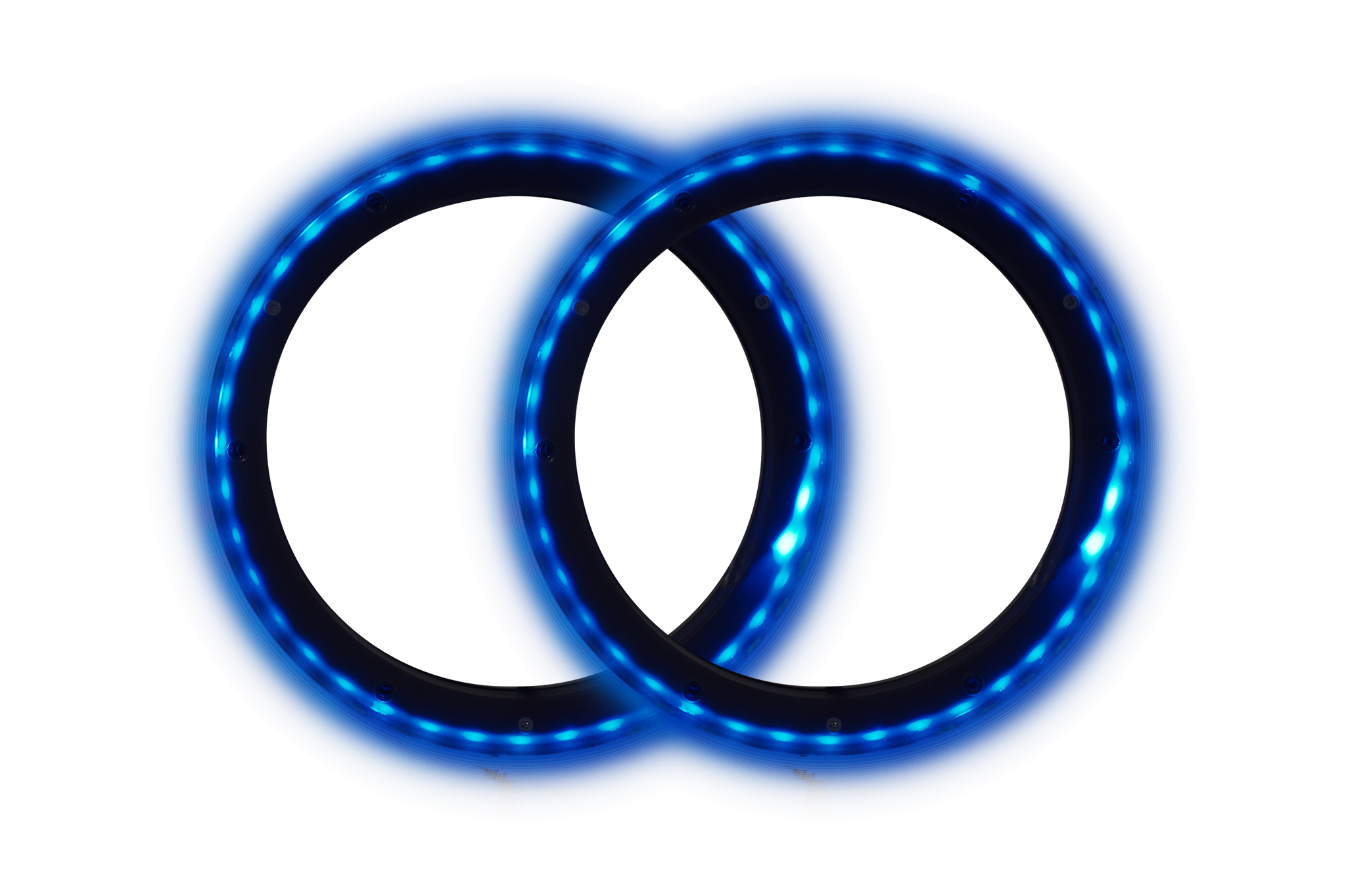 8" RGB LED Speaker Rings (Pair) | UTVS-8LSR