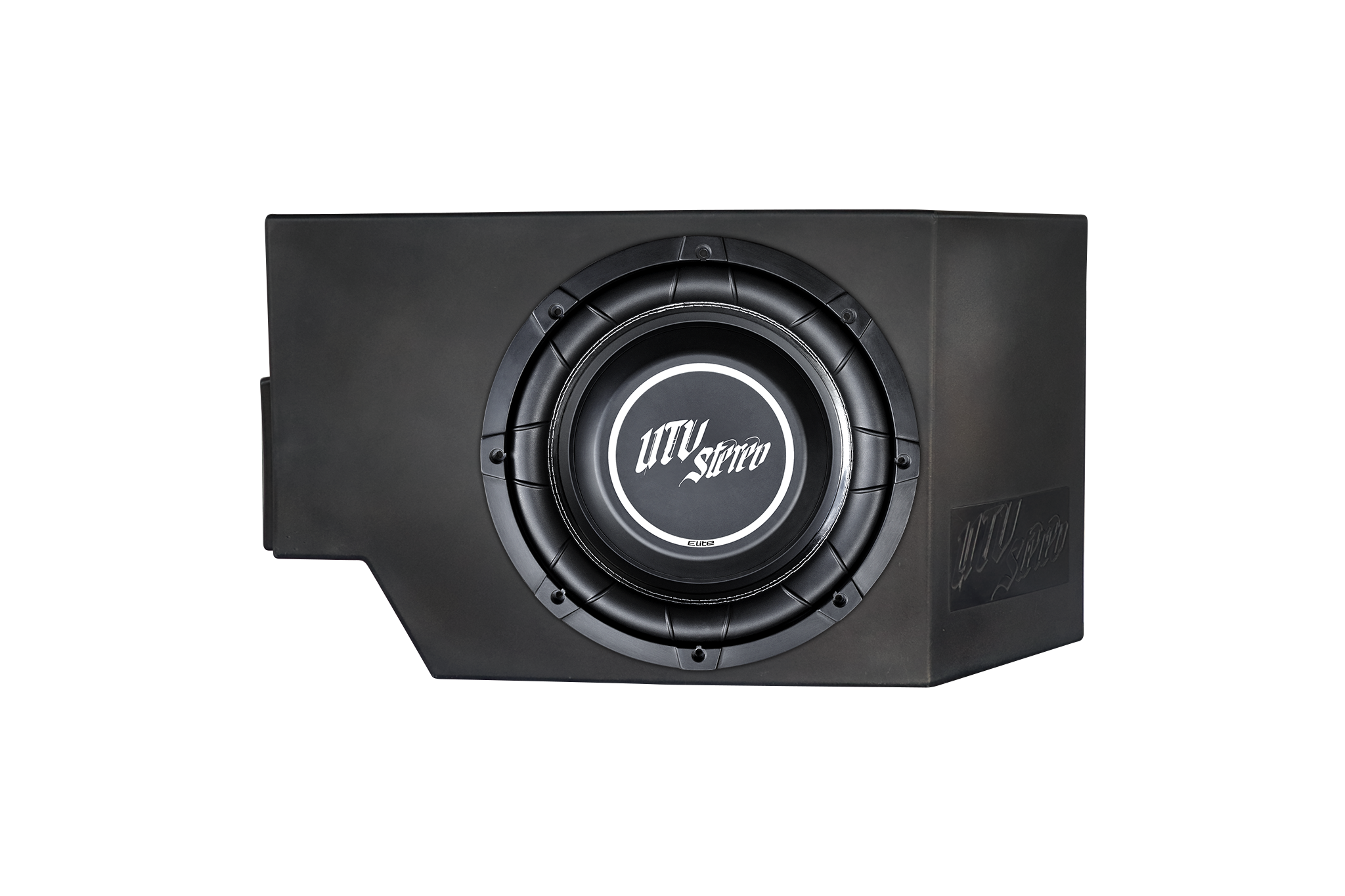 Can-Am® Defender Vented 10" Driver Subwoofer Enclosure Unloaded | UTVS-DEF-VENC-UNDRST-DRIVER