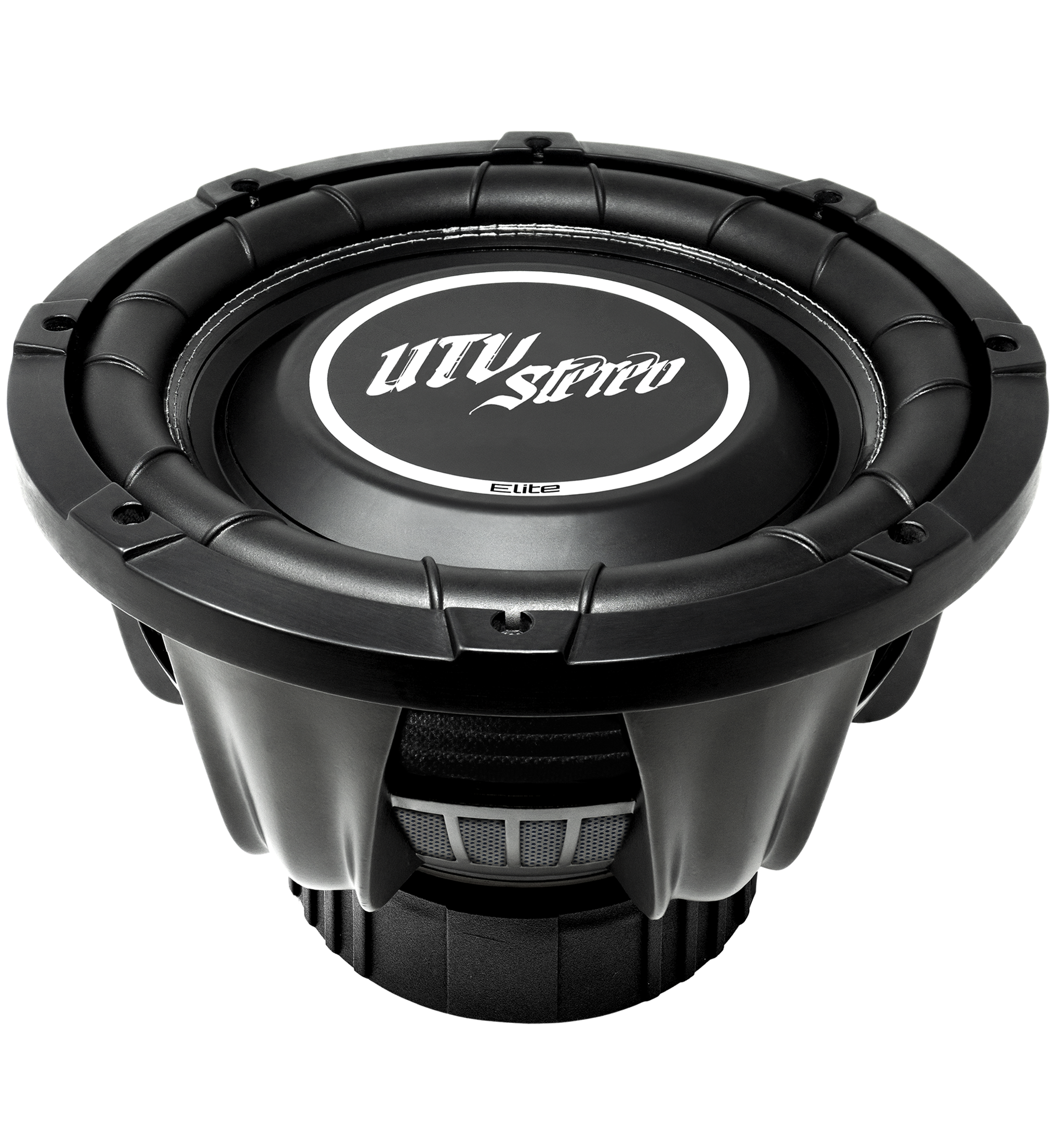 Can-Am® Defender Vented 10" Passenger Subwoofer Enclosure Unloaded | UTVS-DEF-VENC-UNDRST-PASS