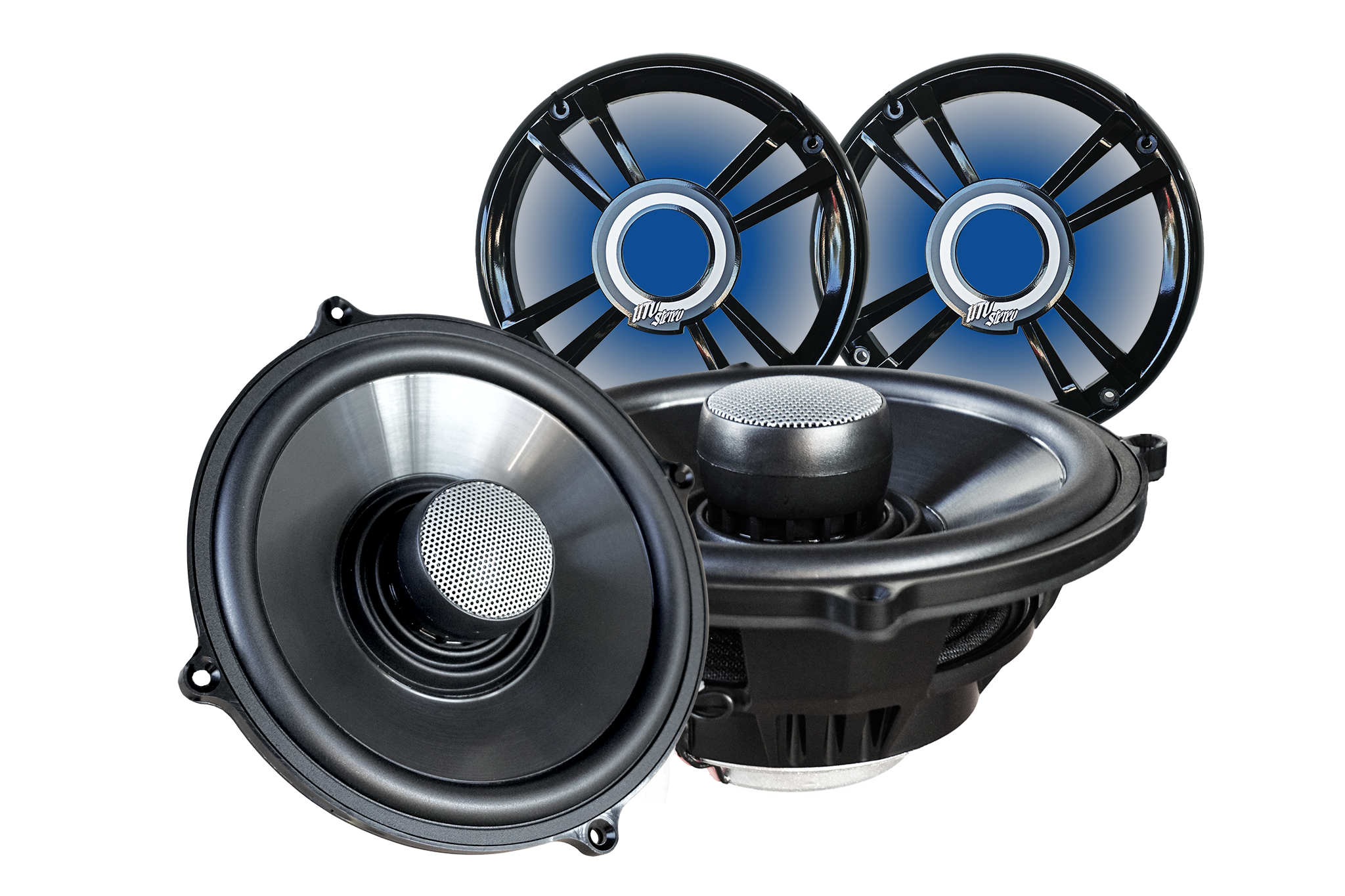 RZR® Pro Series 6.5" Rear Seat Speaker Pods V3  - Unloaded | UTVS-PRO-RP65