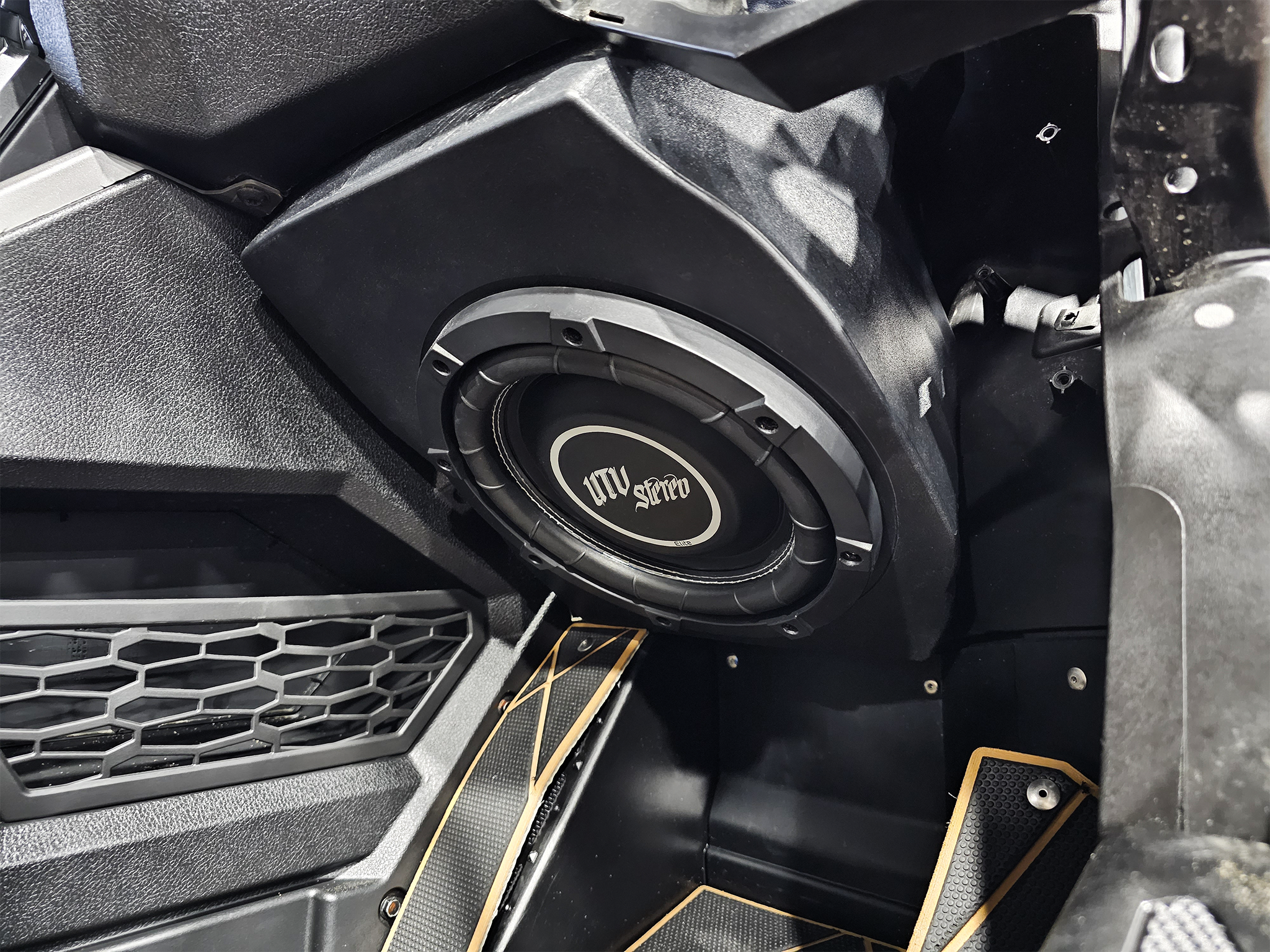 RZR® Pro Series 12" Vented Dash Subwoofer Enclosure IN-STOCK! SHIPS TODAY!  | UTVS-PRO-VENC-DASH-12