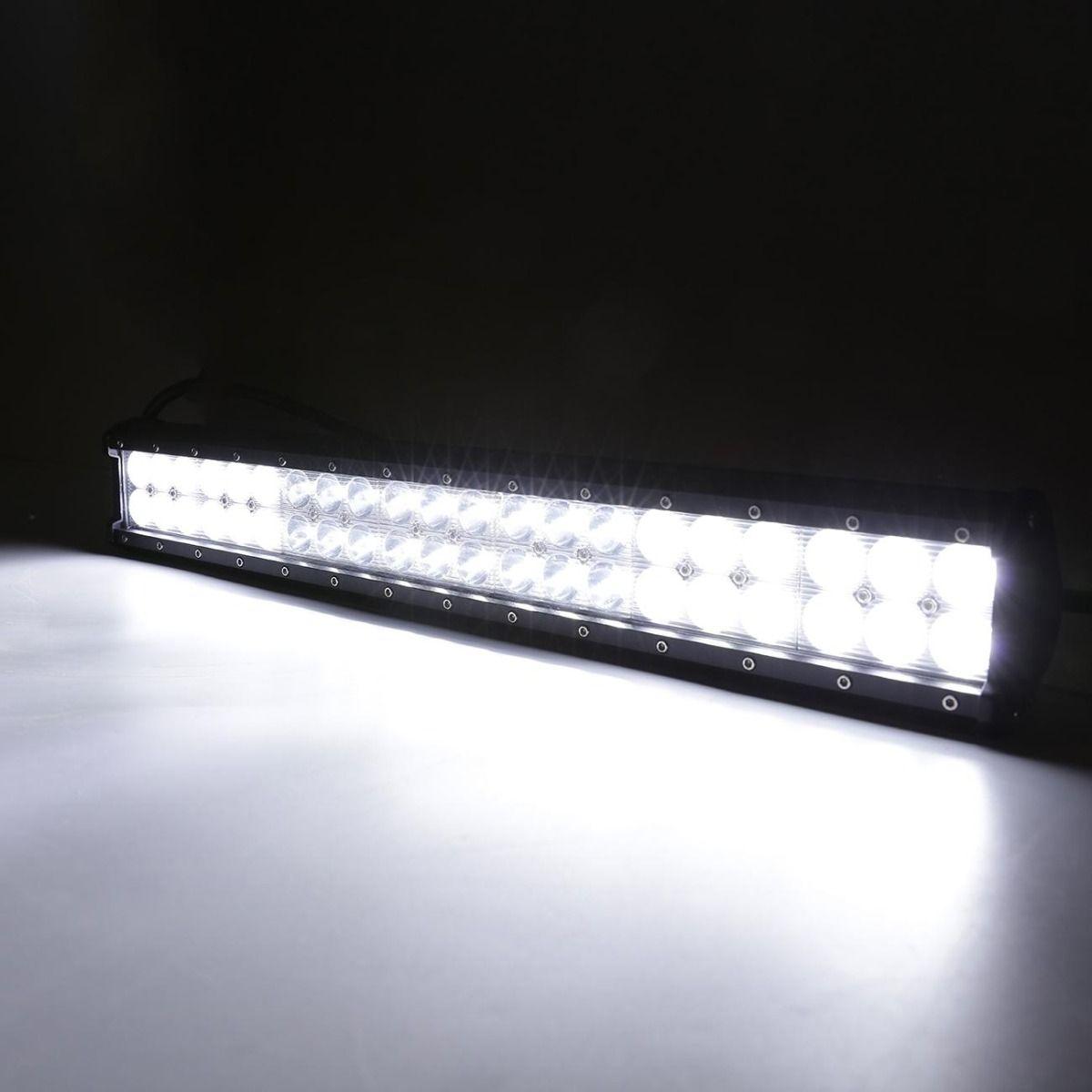 20 inch Classic-SM Series Dual Row LED Light Bar 6000K White Combo