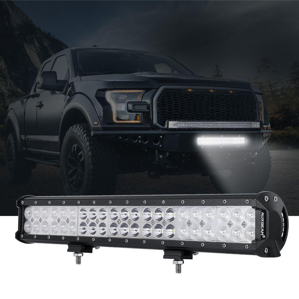 20 inch Classic-SM Series Dual Row LED Light Bar 6000K White Combo