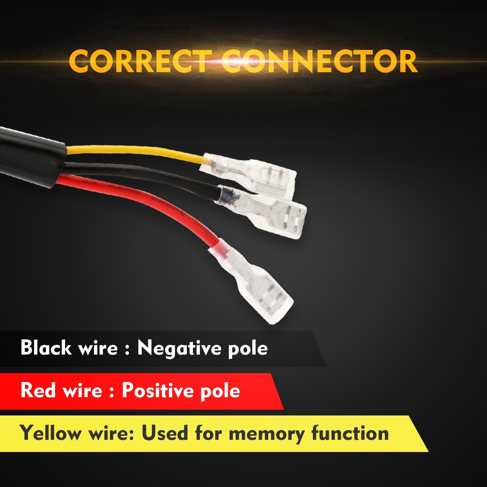 6 Modes Series Amber and White LED Light Bars