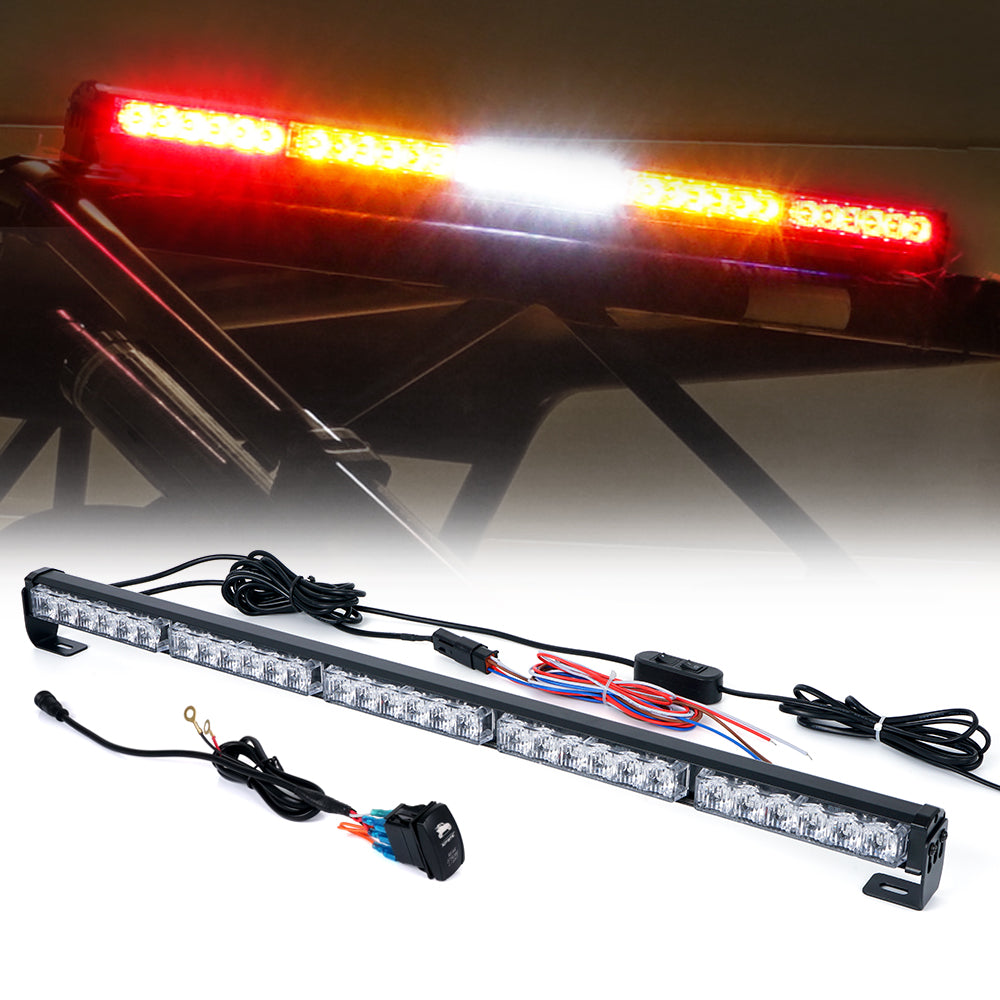 Rear Chase Strobe Light Bar rywyr