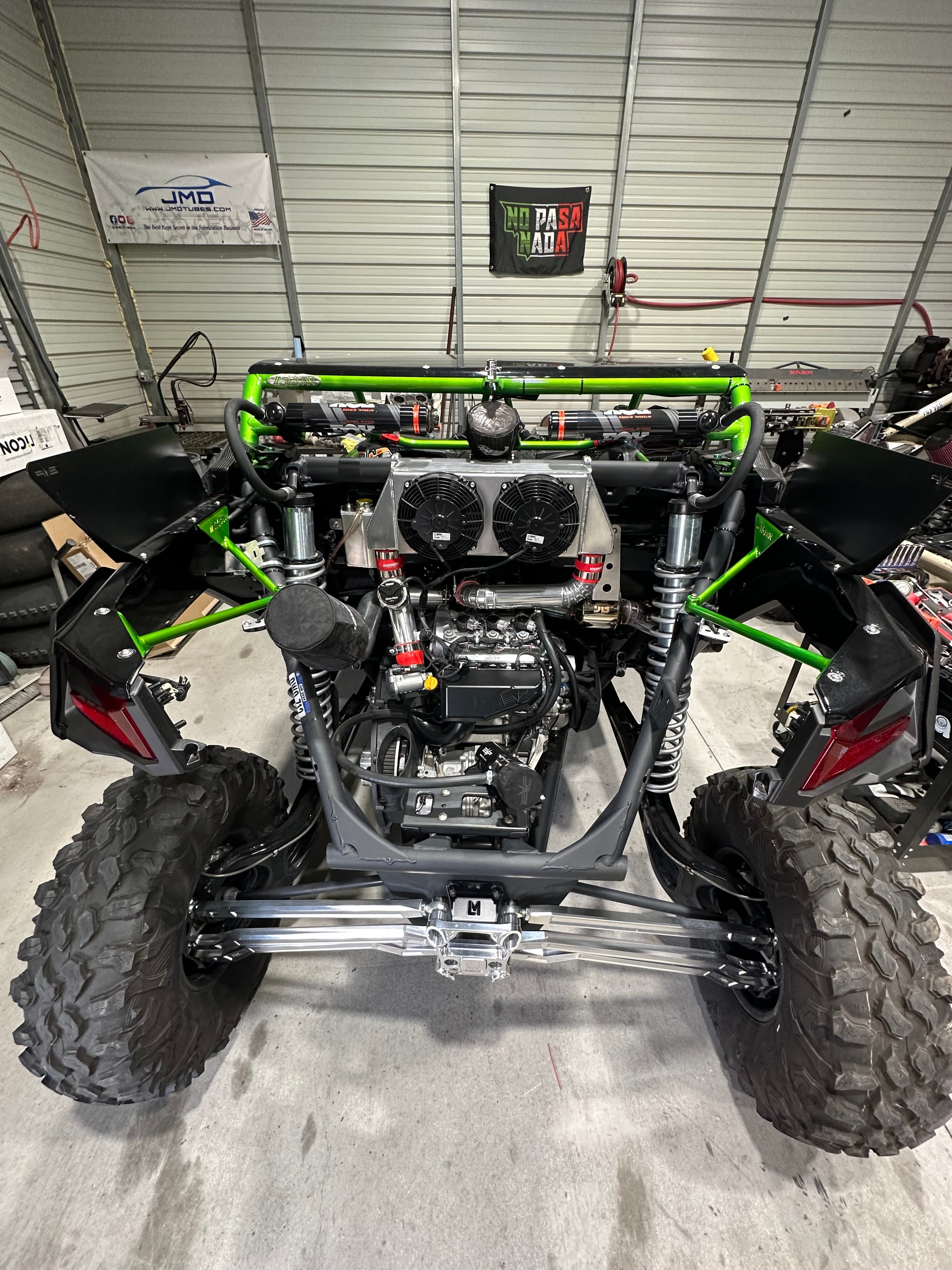 CanAm X3 Bed Delete