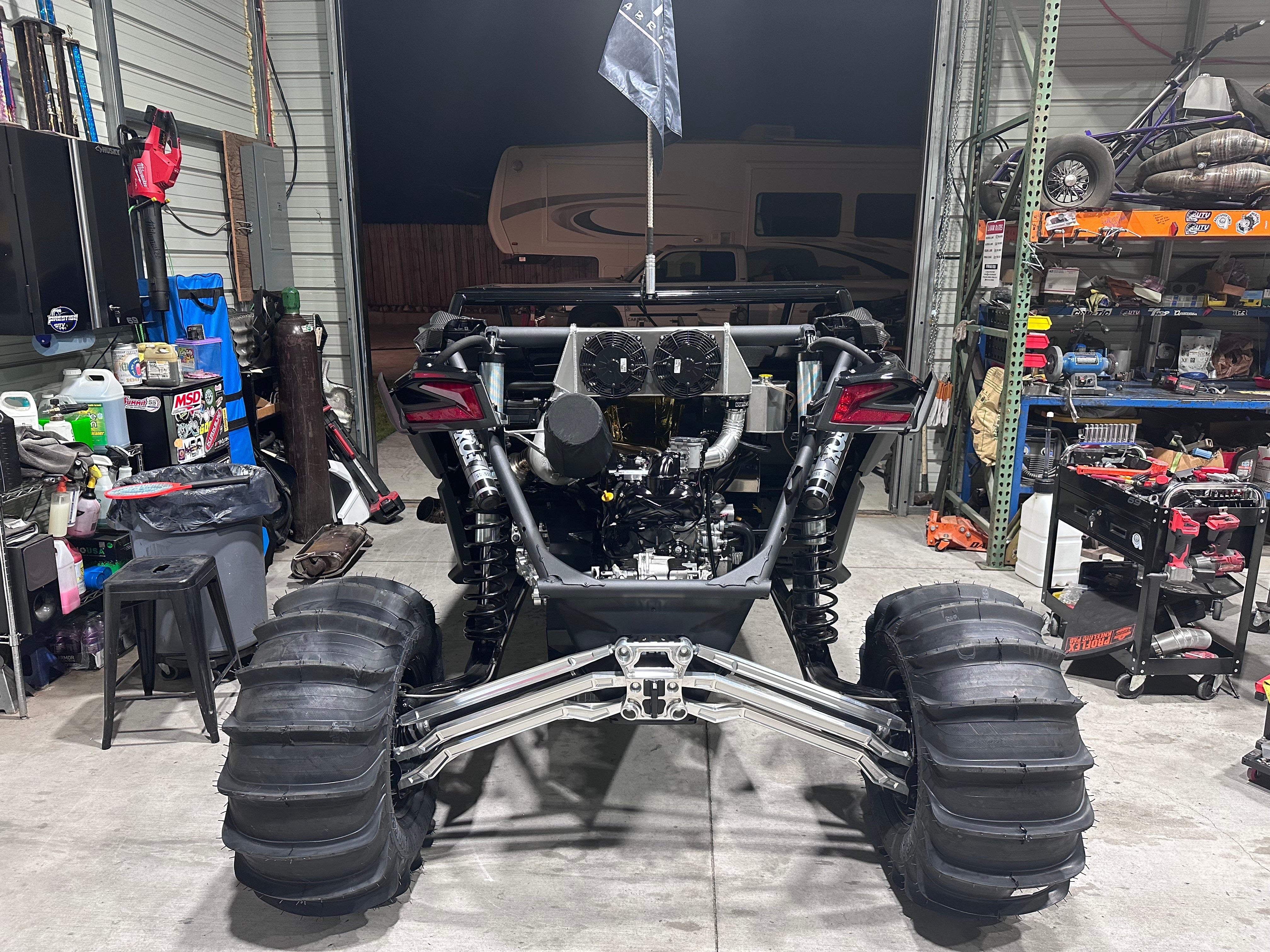 CanAm X3 2 Seat "Drag Cage"