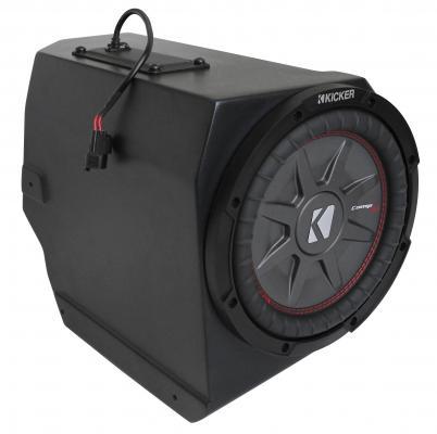 2016-2022 Polaris General Complete Kicker 3-Speaker Plug-&-Play System