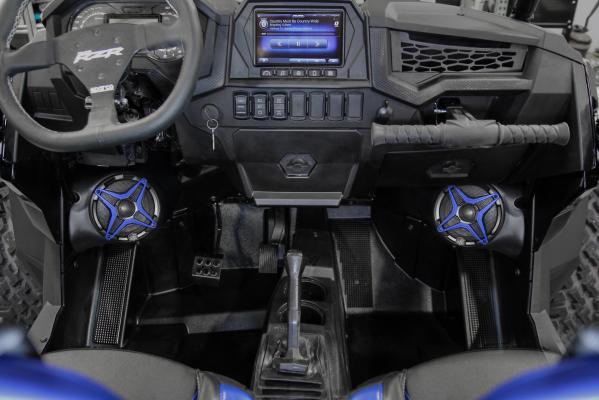 2019-2022 Polaris RZR SSV 2-Speaker Plug-&-Play System for Ride Command