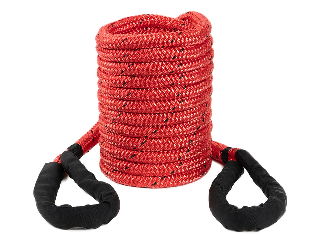 1-1/4 Ultimate Kinetic Recovery Rope + two 1/2 Soft Shackles +