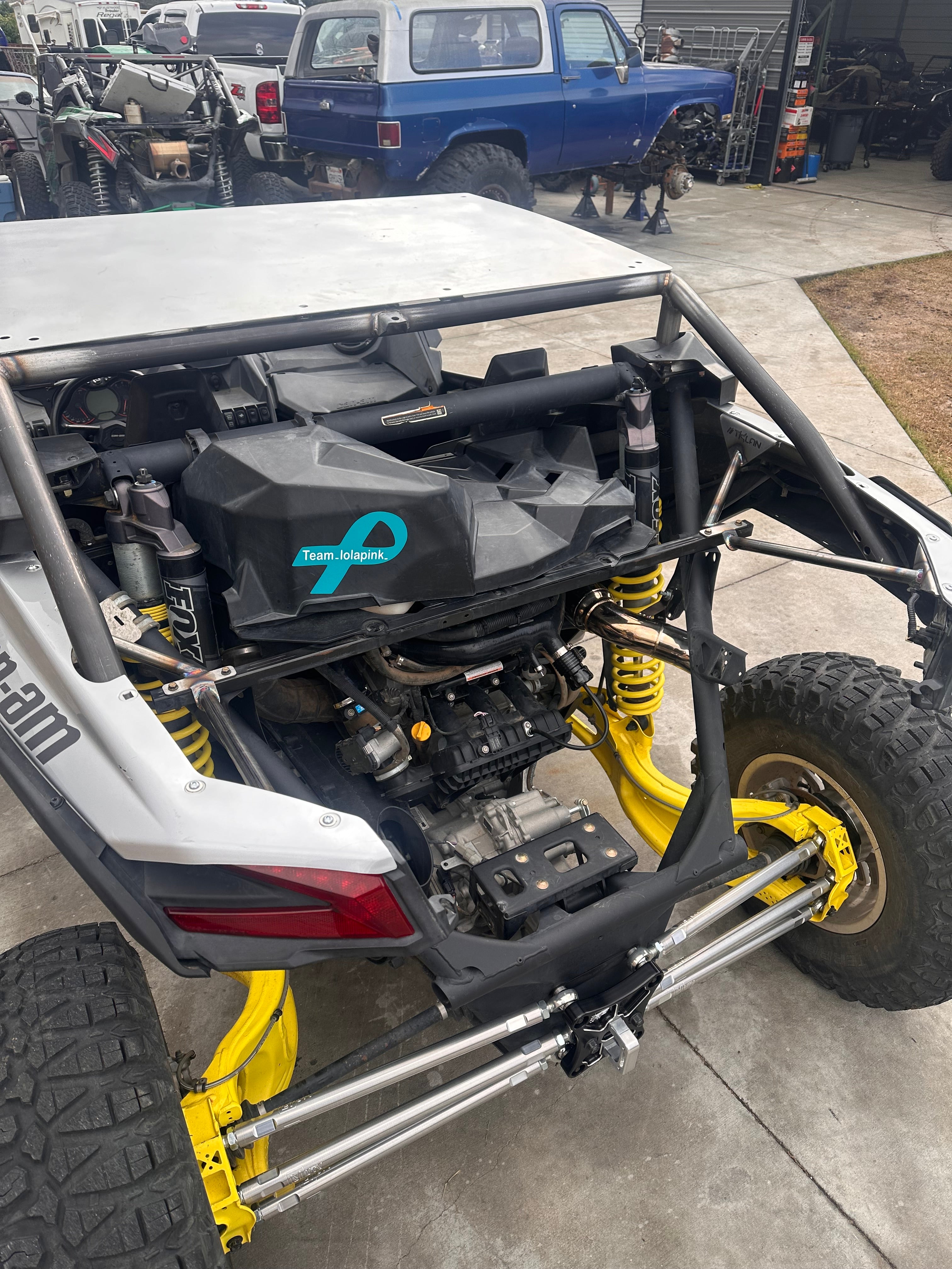 CanAm X3 Bed Delete