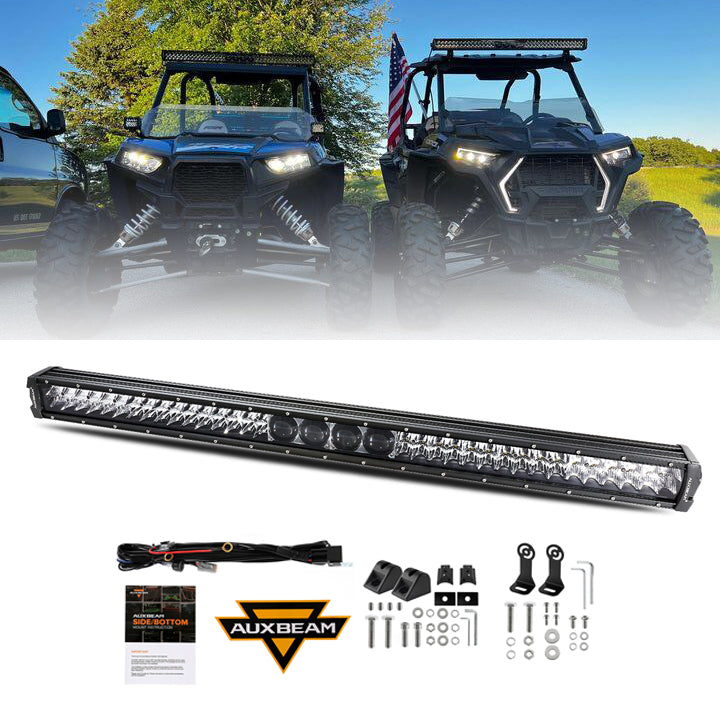 5D-PRO Series LED Light Bar with 5D Projectors for ATV UTV