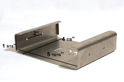 Weld in bracket - Vertex