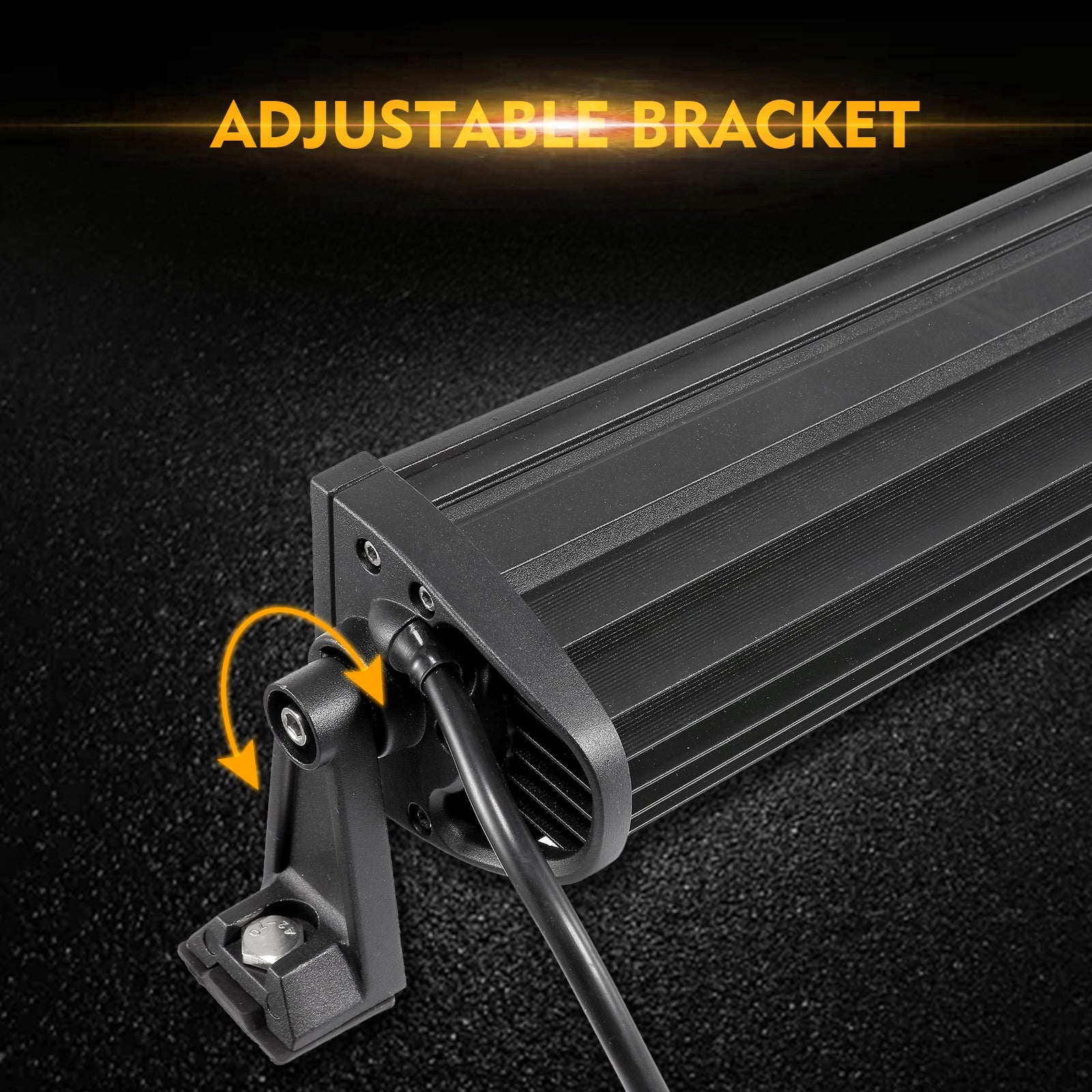 6 Modes Series Amber and White LED Light Bars