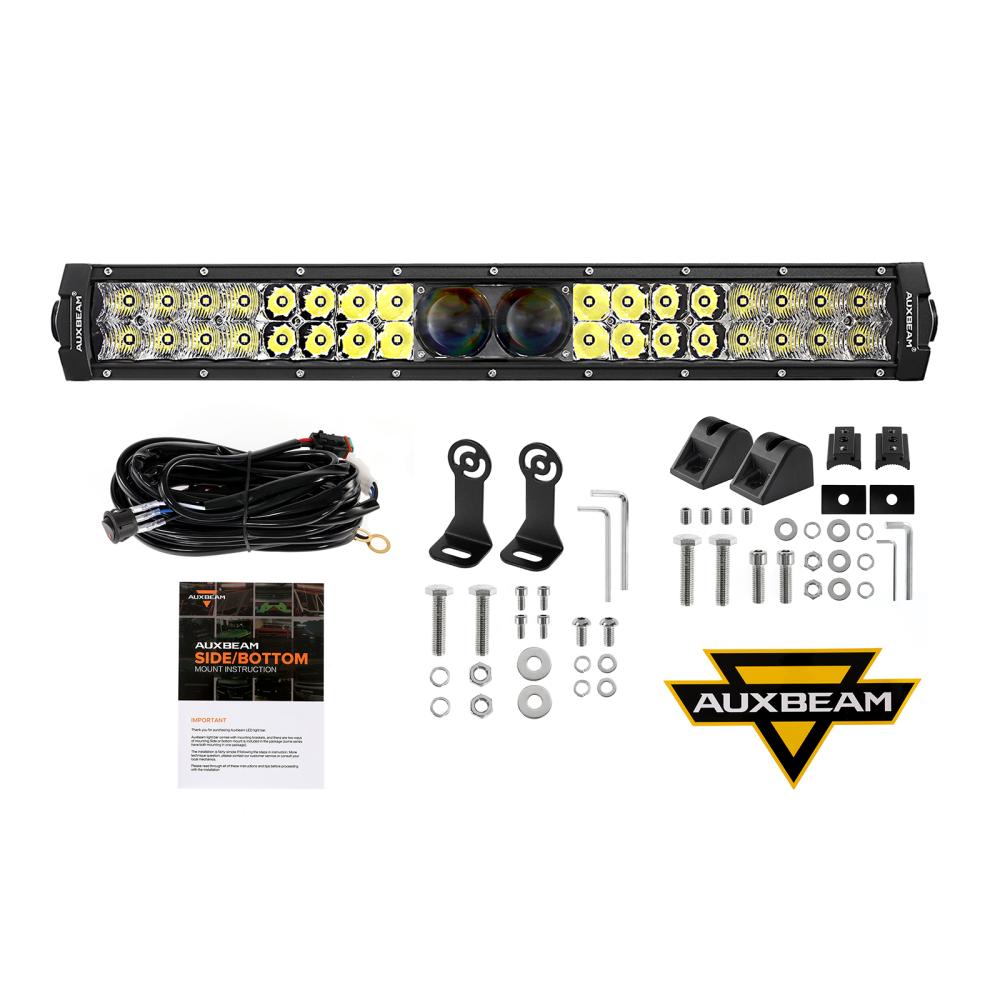 NEW 22 Inch 5D-PRO Series 22000LM Spot Beam Off Road Led Light Bar