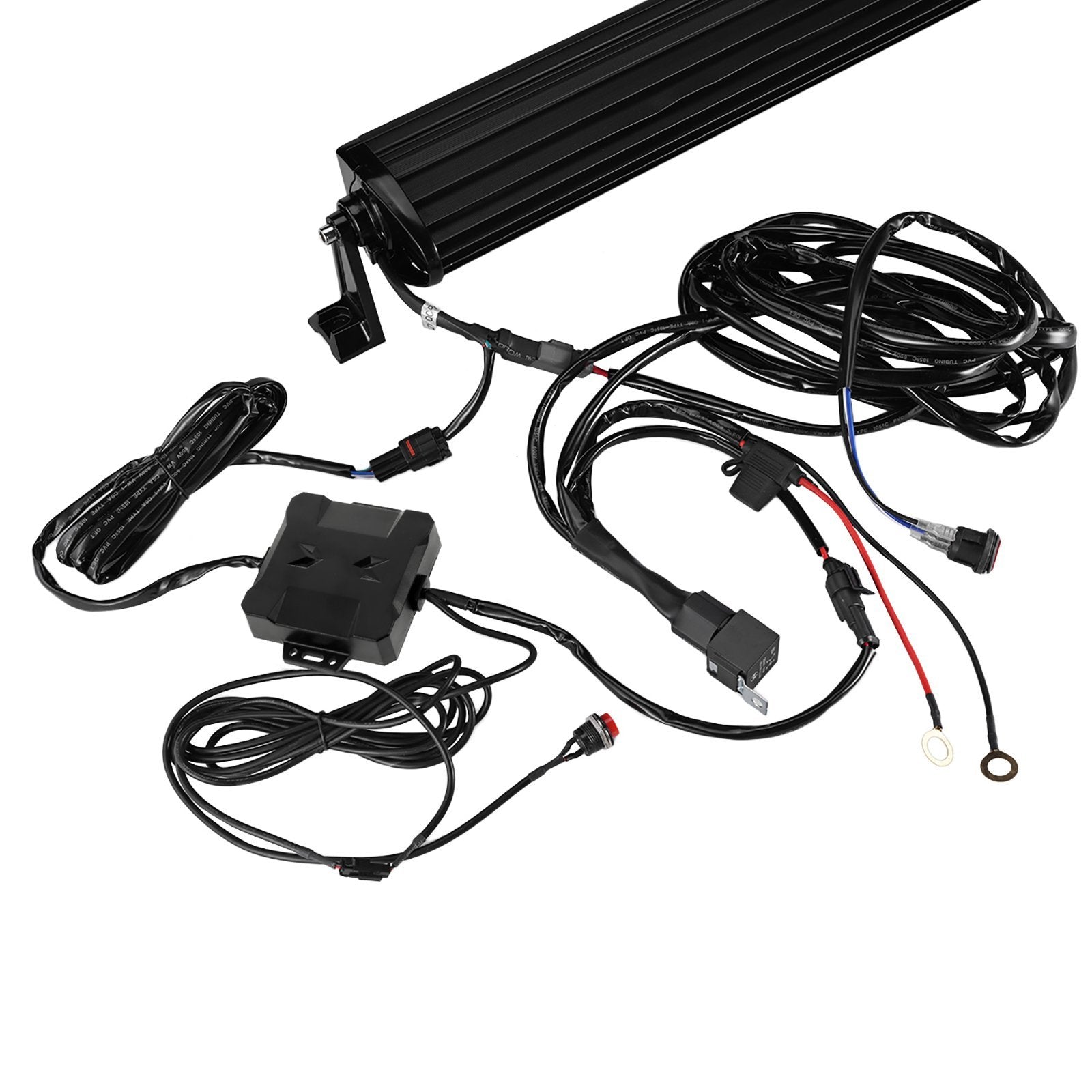 32 inch V-Series Curved  RGB Color Changing Off Road Led Light Bar