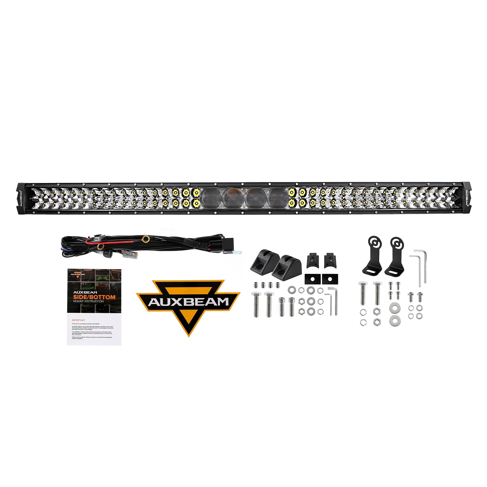 5D-PRO Series LED Light Bar with 5D Projectors for ATV UTV