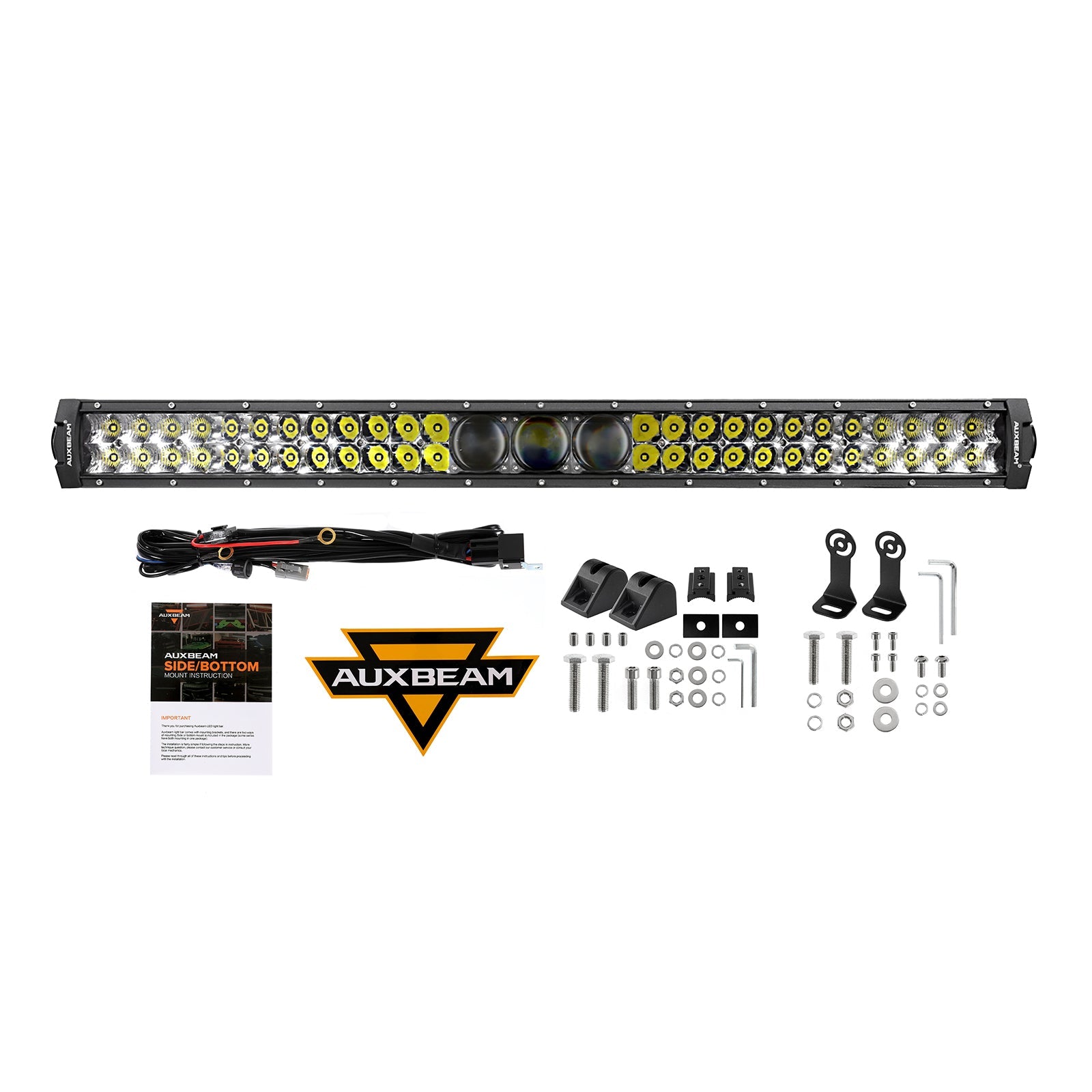 5D-PRO Series LED Light Bar with 5D Projectors for ATV UTV