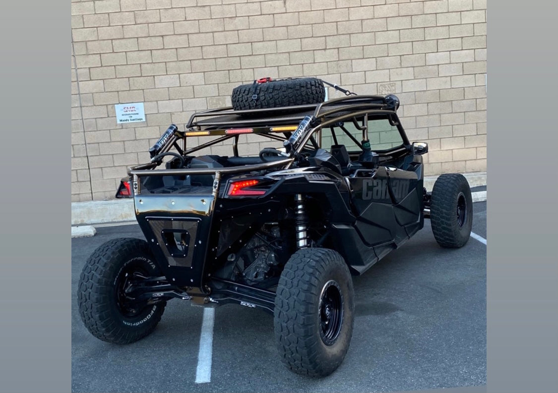 17-23 Can-Am Maverick X3 Max Cage with Attached Rear Bumper