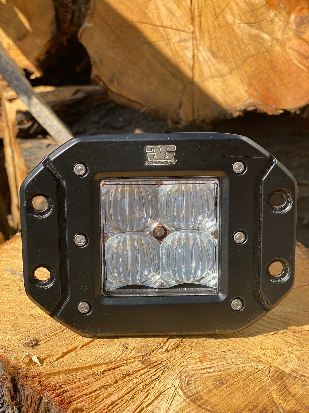 Sport Series Flush Mount LED Pod UTV Off road Overlanding