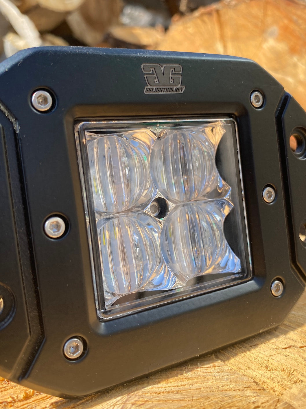 Sport Series Flush Mount LED Pod UTV Off road Overlanding